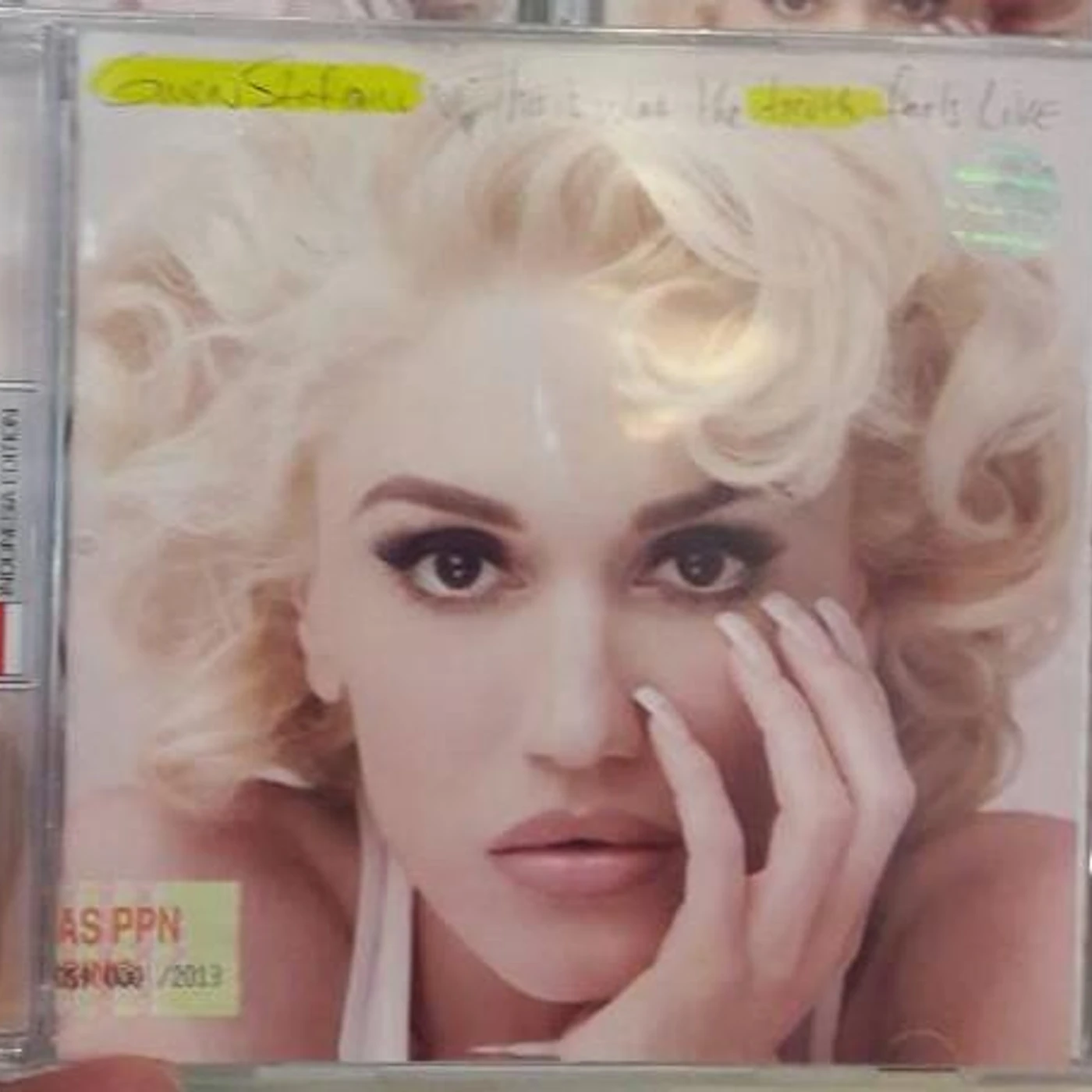 Gwen Stefani THIS IS WHAT THE TRUTH FEELS LIKE (DELUXE) CD