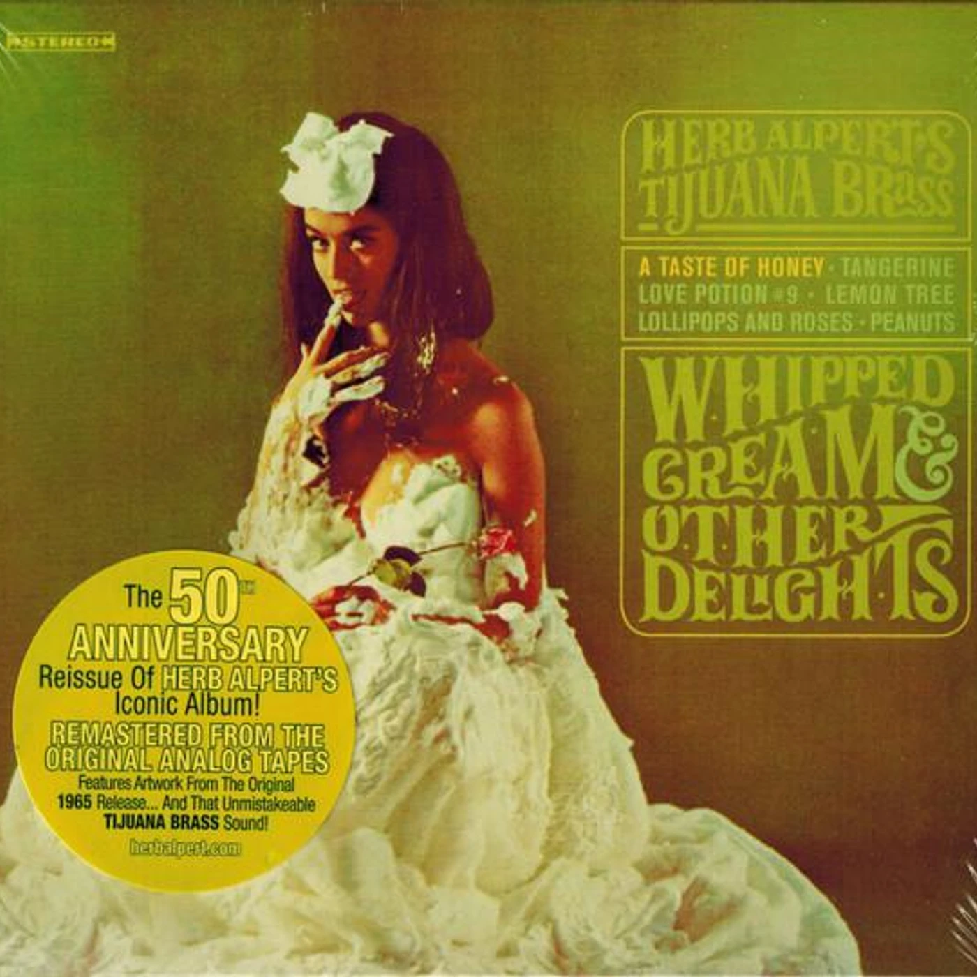 Herb Alpert WHIPPED CREAM & OTHER DELIGHTS CD