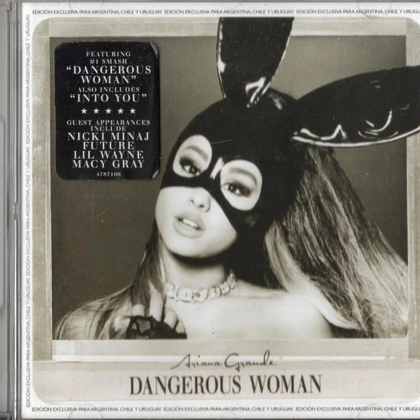Ariana Grande DANGEROUS WOMAN CD