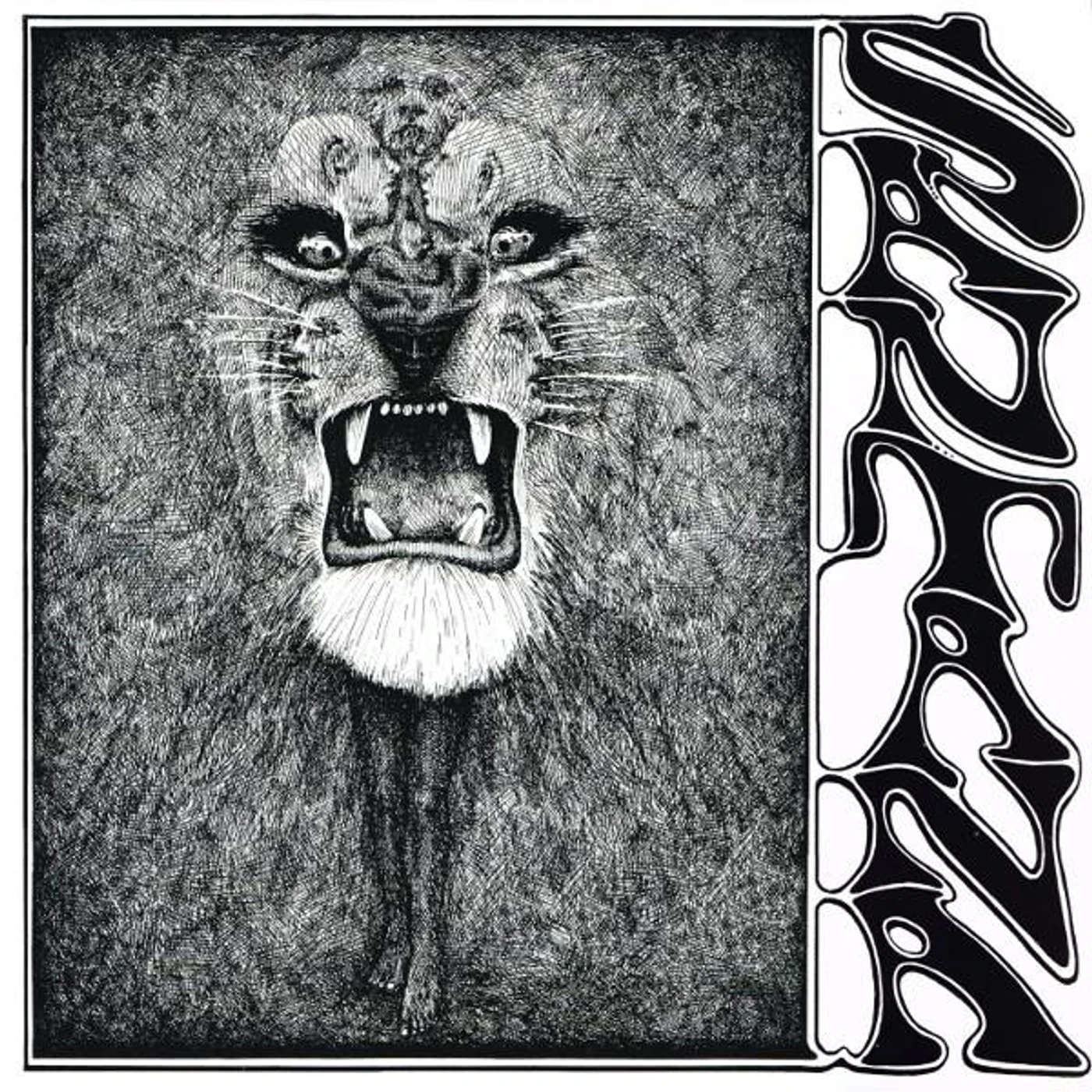 SANTANA Vinyl Record