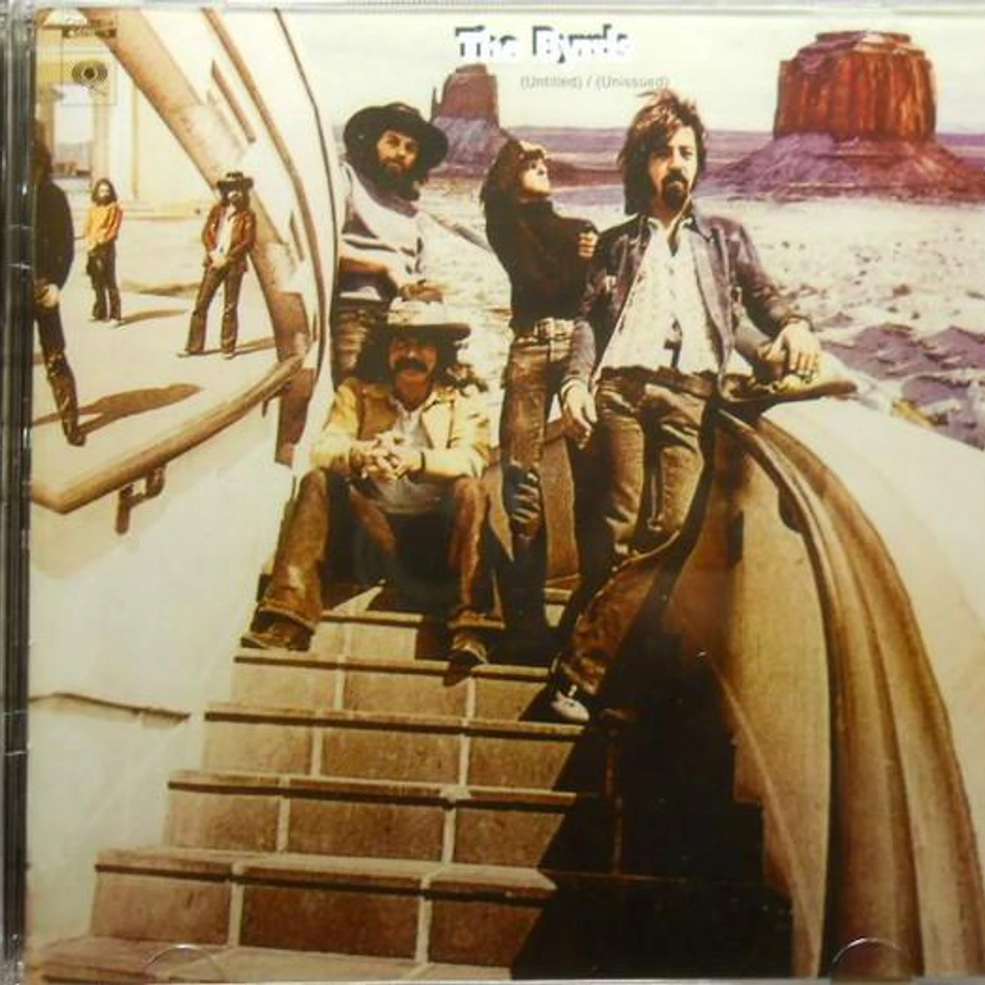 The Byrds UNTITLED UNISSUED CD