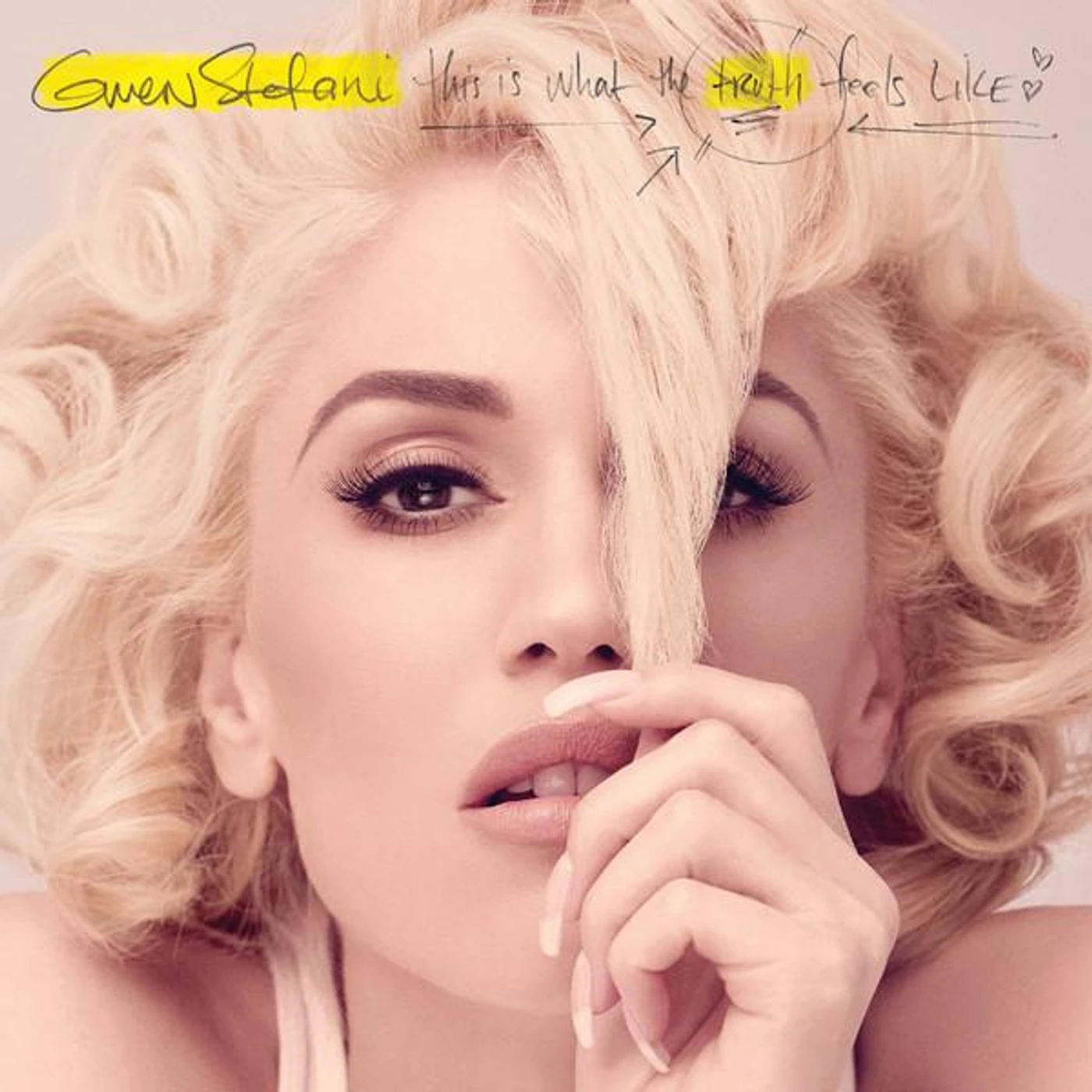 Gwen Stefani THIS IS WHAT THE TRUTH FEELS LIKE Vinyl Record