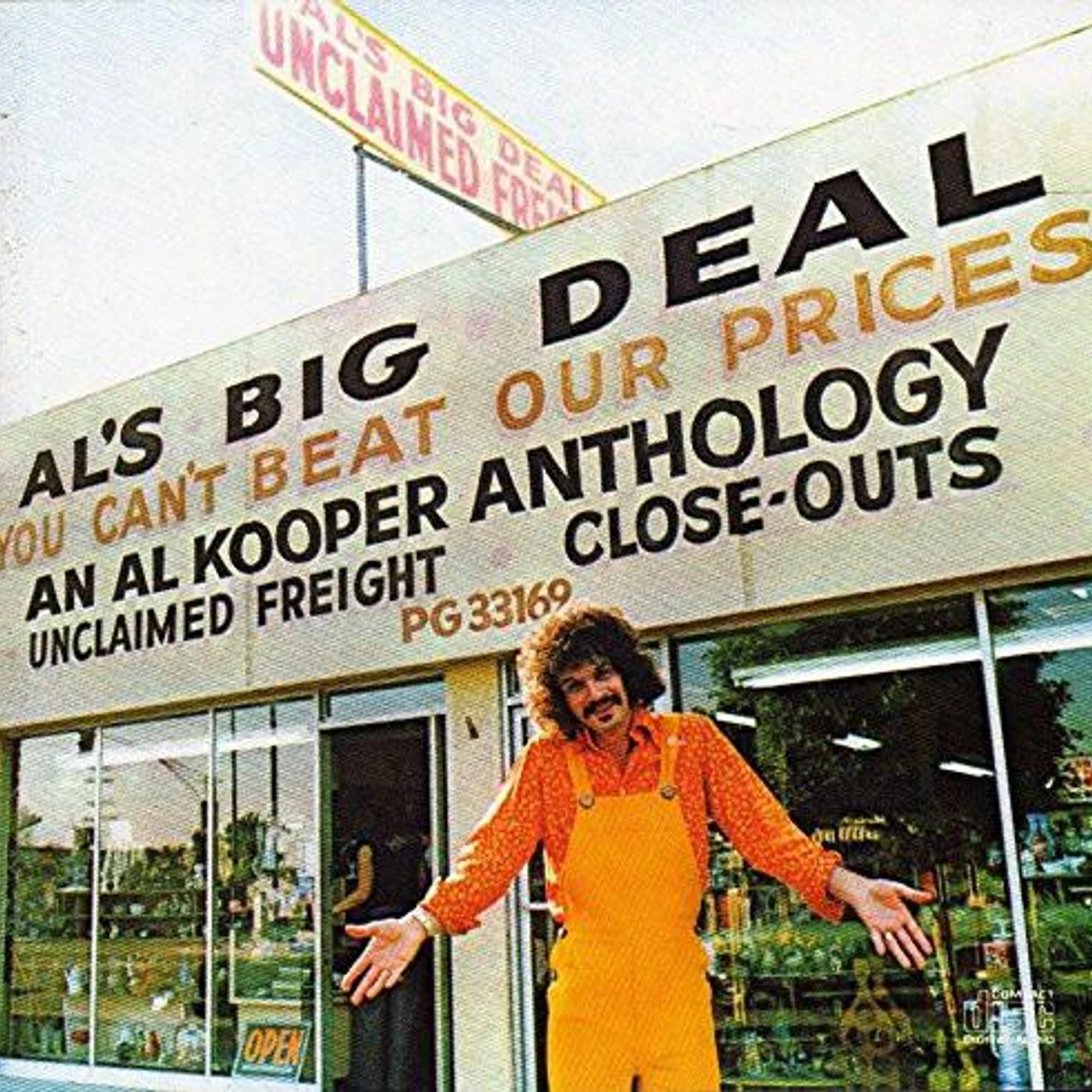 AL'S BIG DEAL/AL KOOPER ANTHOLOGY CD