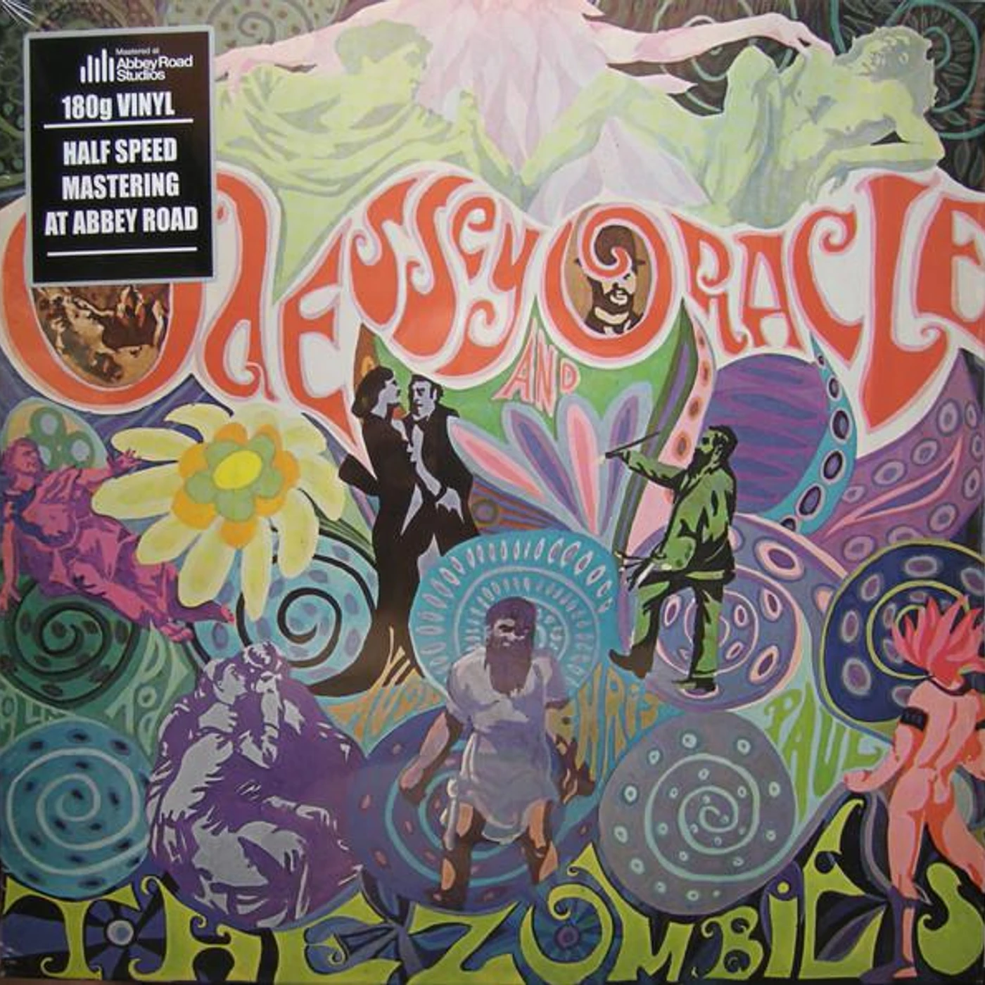 The Zombies ODESSEY & ORACLE(180G/HALF SPEED MASTERED/RETRO) Vinyl Record