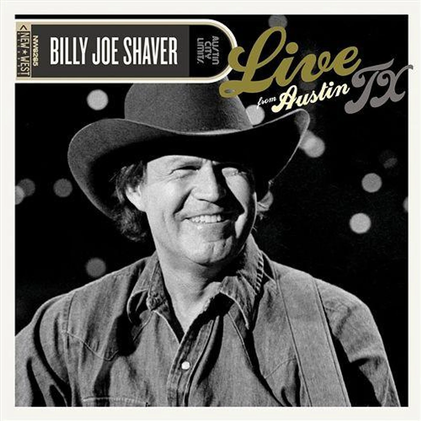 Billy Joe Shaver LIVE FROM AUSTIN TX (CD + DVD) CD