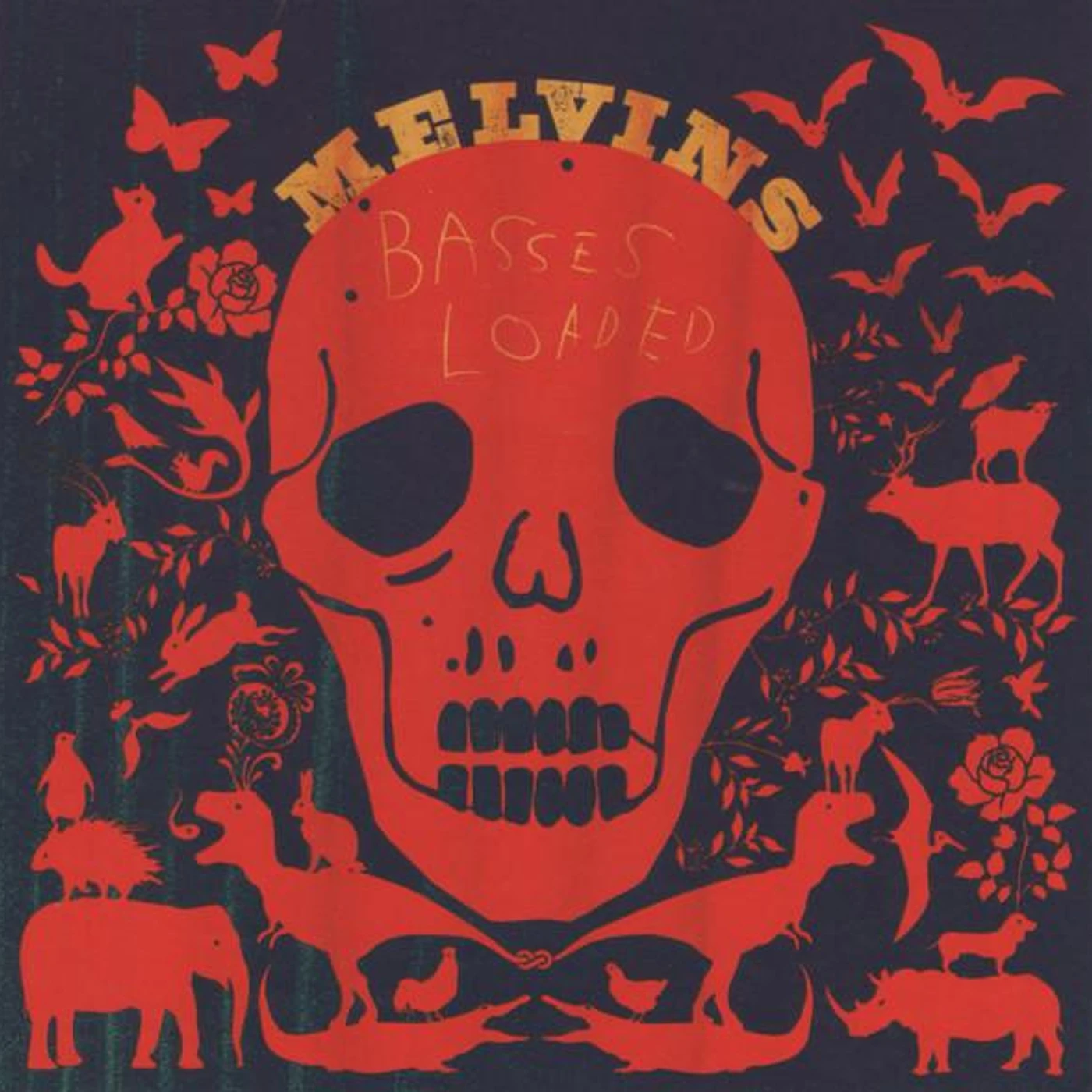 Melvins BASSES LOADED CD