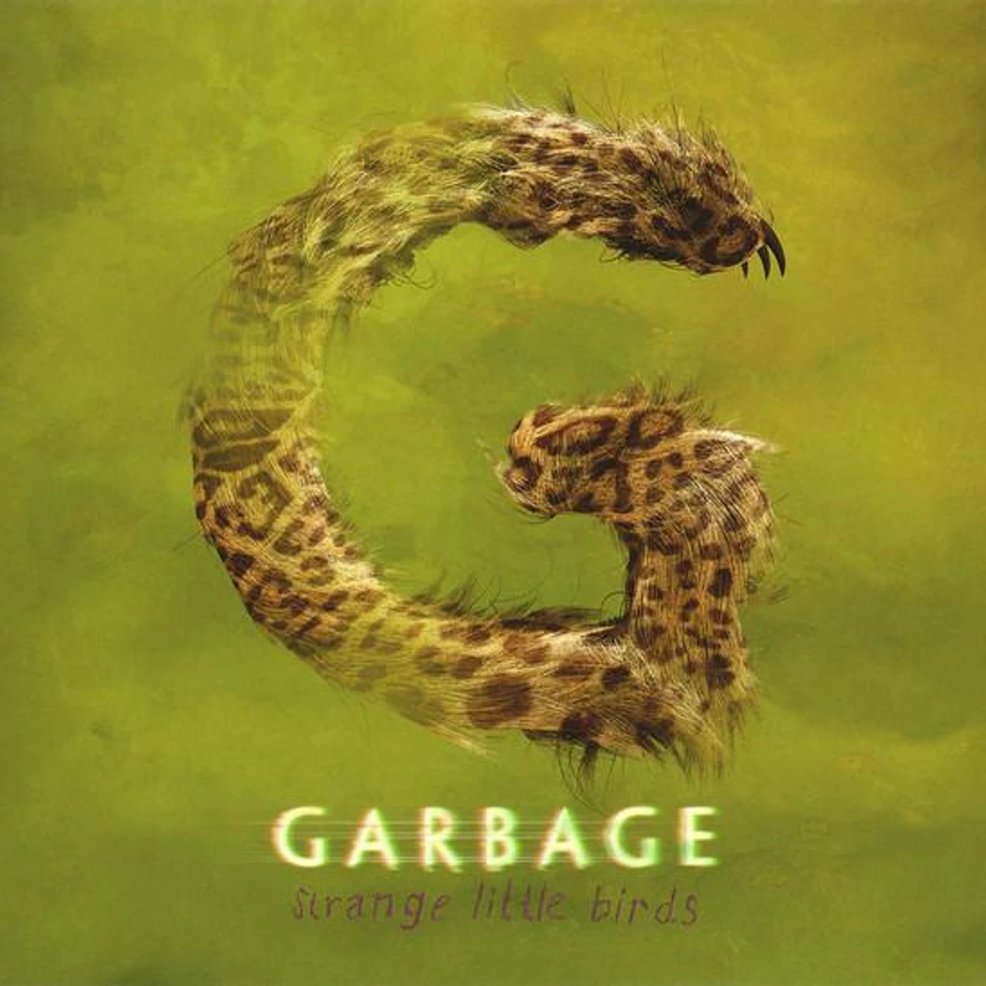 Garbage STRANGE LITTLE BIRDS CD