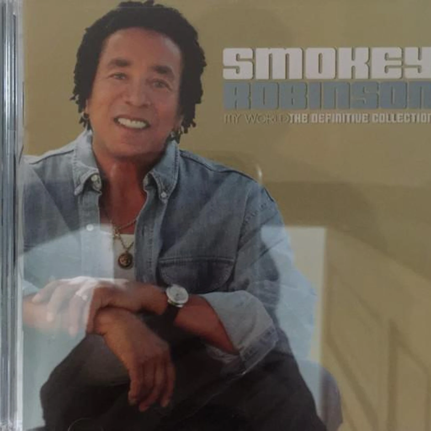 Smokey Robinson MY WORLD: DEFINITIVE COLLECTION CD