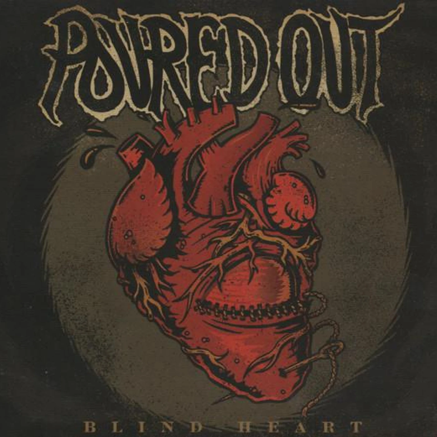 Poured Out BLIND HEART CD