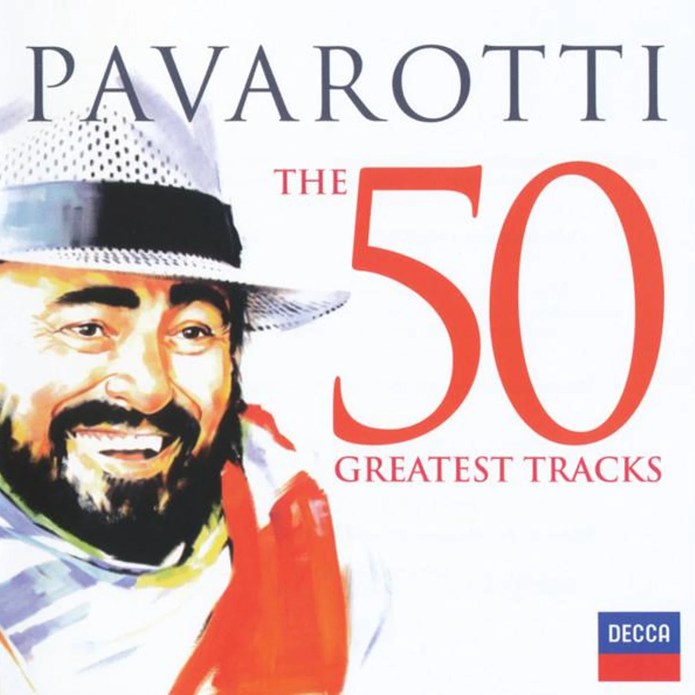 Luciano Pavarotti 50 GREATEST HITS CD