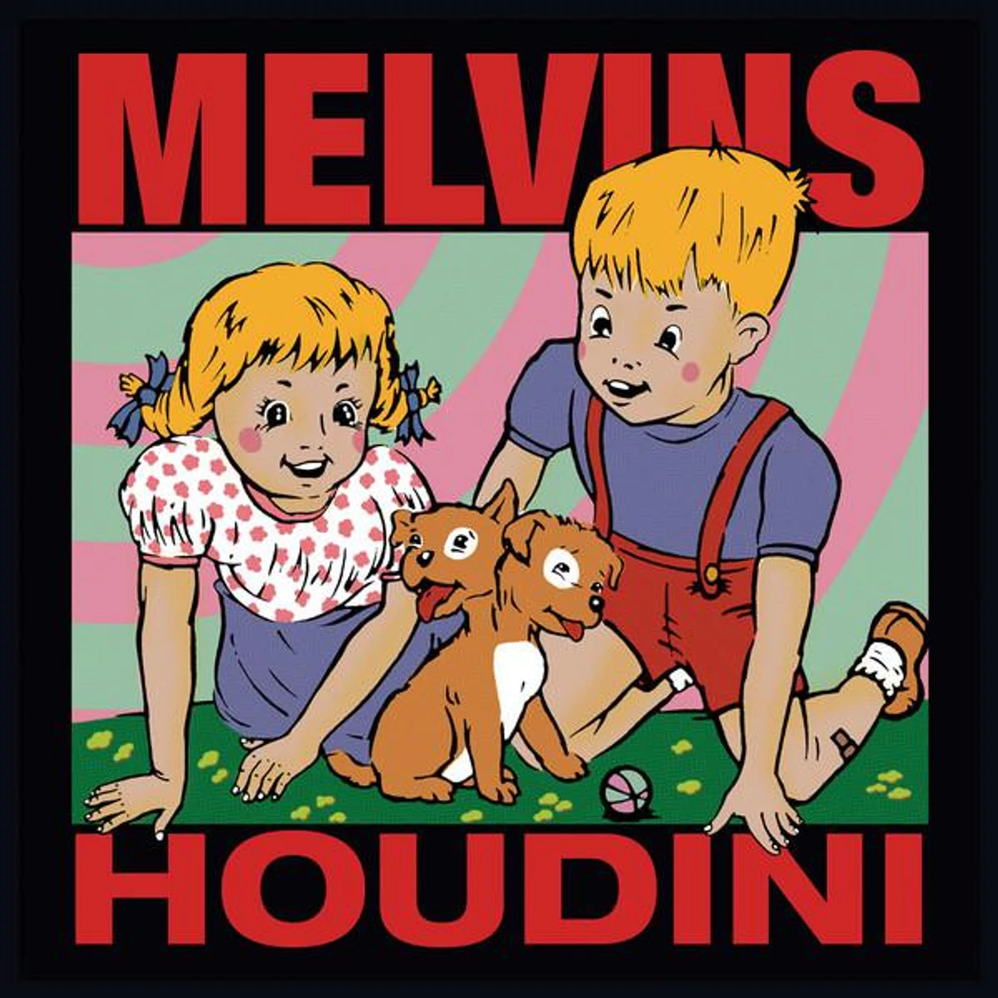 Melvins HOUDINI (180G/BONUS TRACK/REMASTERED) Vinyl Record