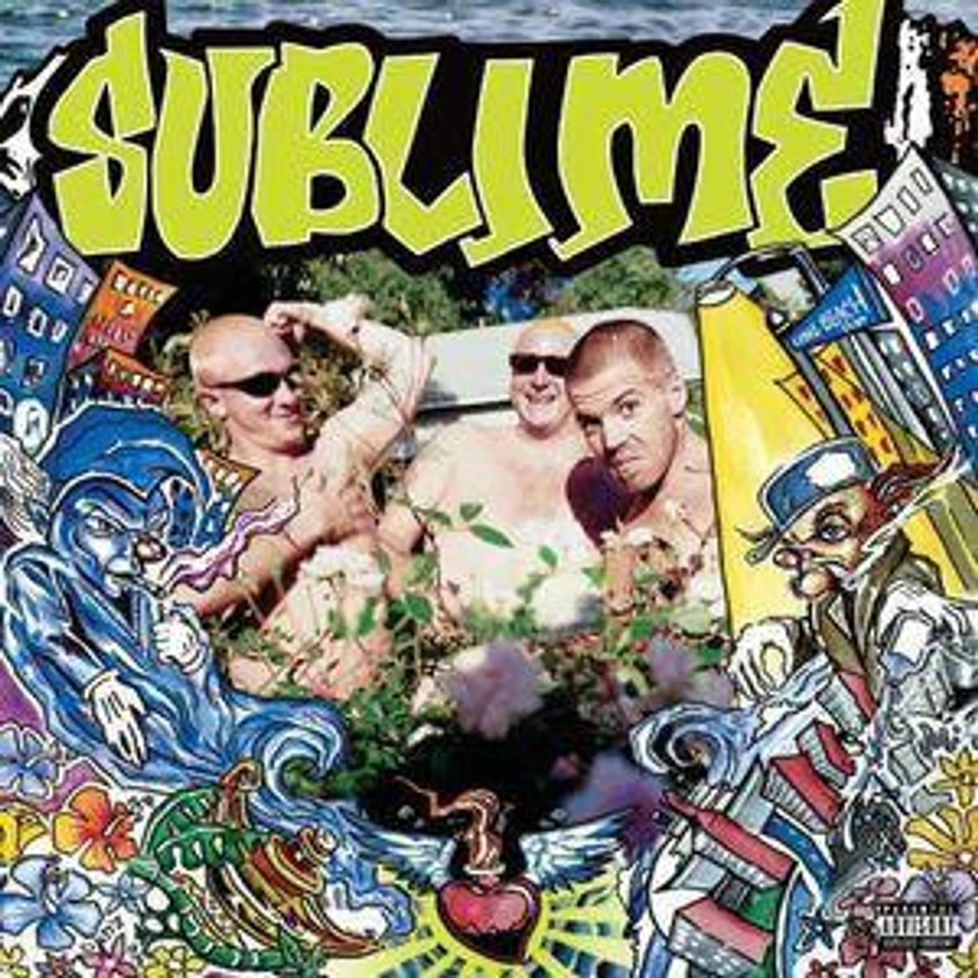 Sublime SECOND HAND SMOKE Vinyl Record