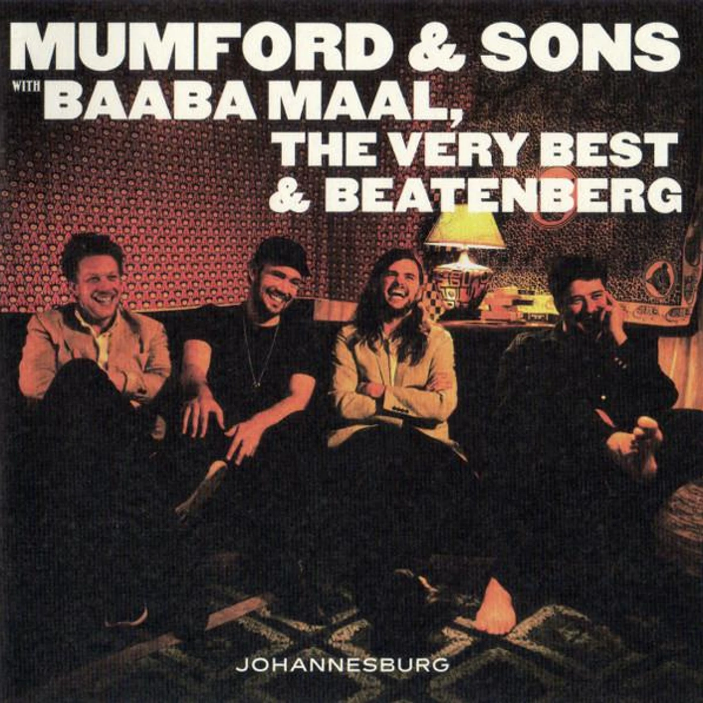Mumford & Sons JOHANNESBURG - EP CD