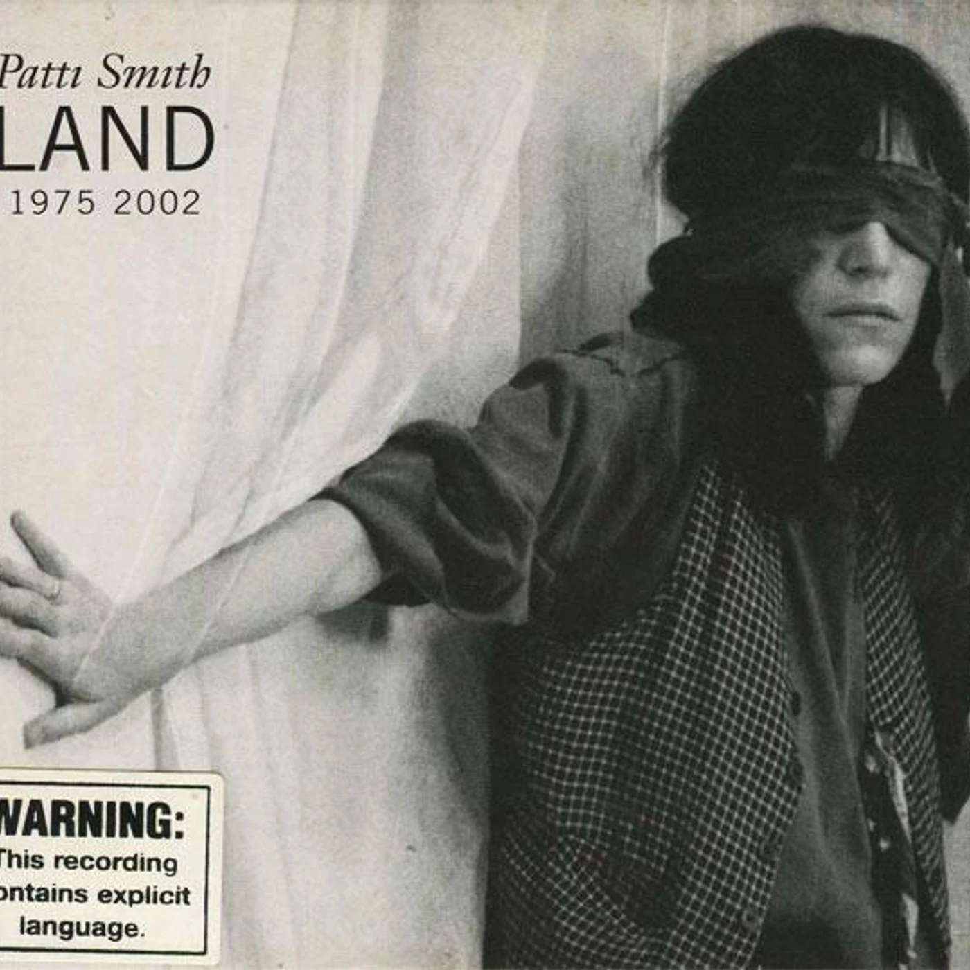 Patti Smith LAND 1975-2002 CD