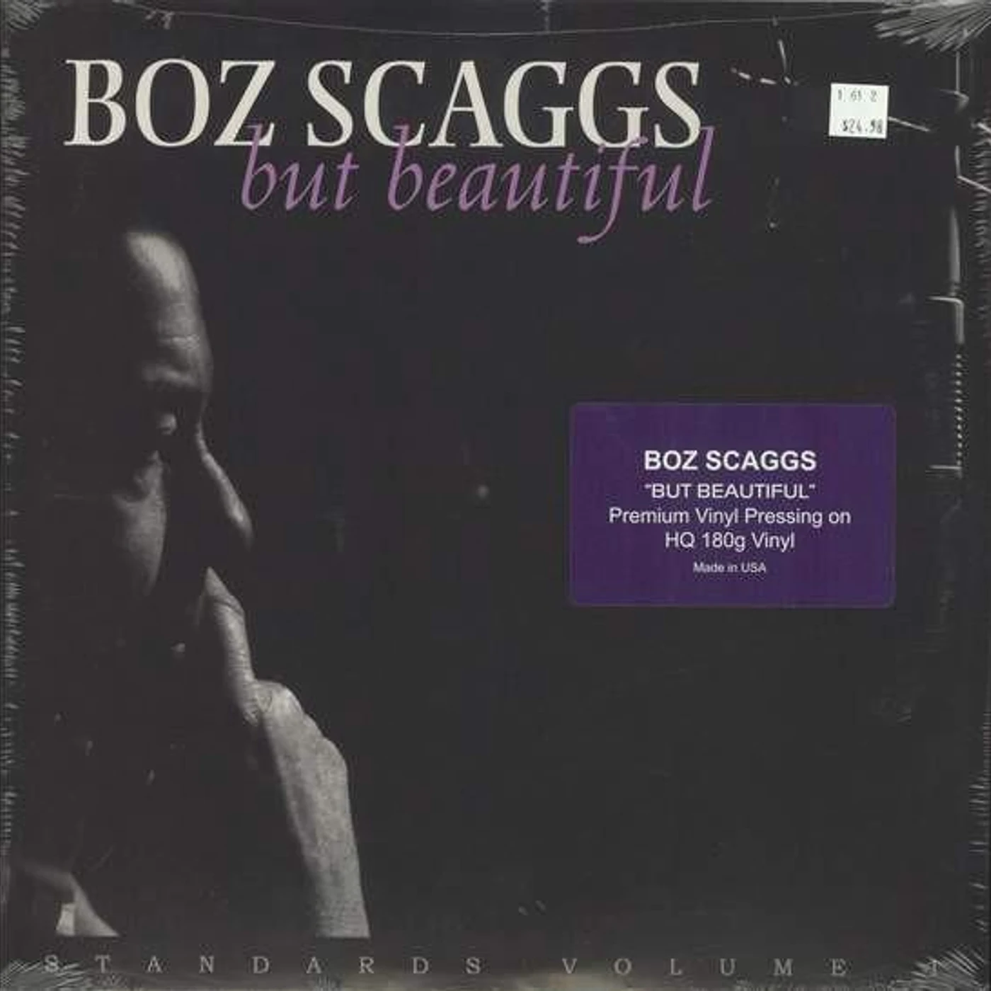 Boz Scaggs BUT BEAUTIFUL (180G) Vinyl Record