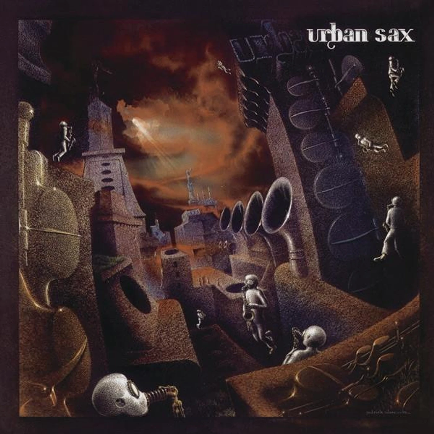 URBAN SAX 2 Vinyl Record