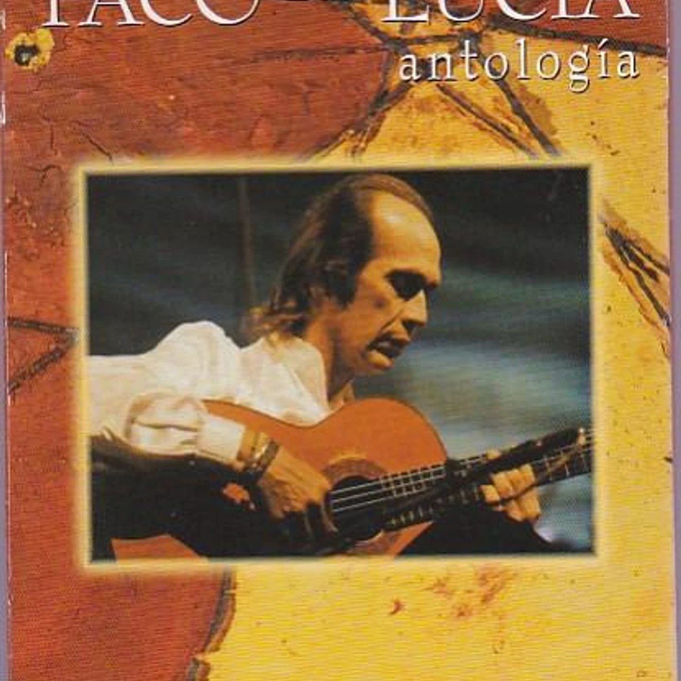 Paco De Lucia ANTOLOGIA 1 CD