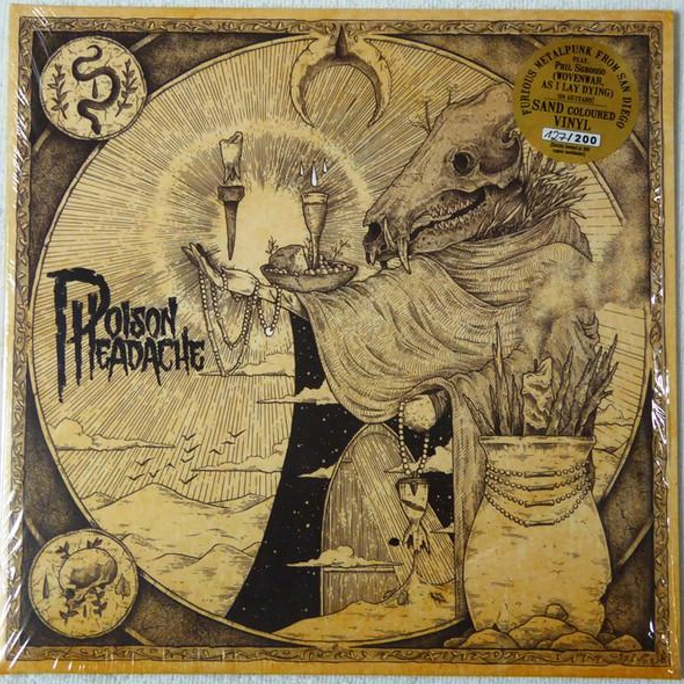 Poison Headache Vinyl Record