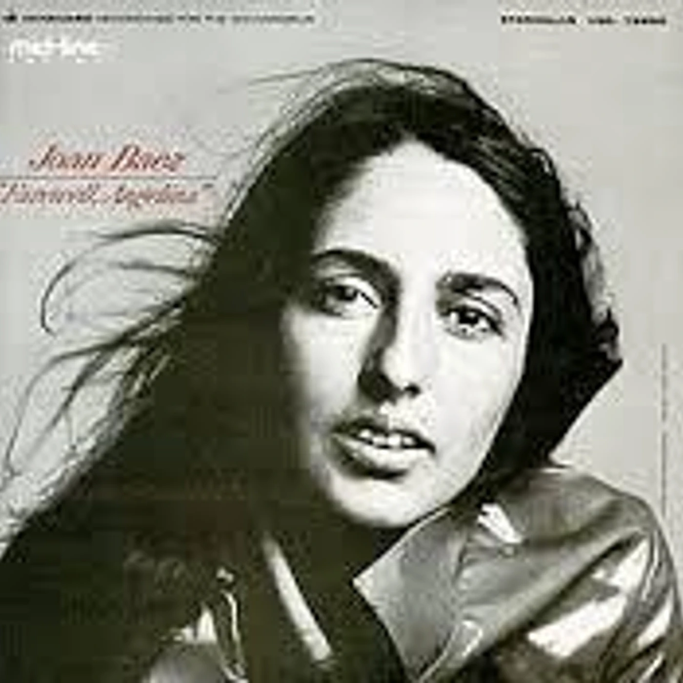 Joan Baez FAREWELL ANGELINA CD