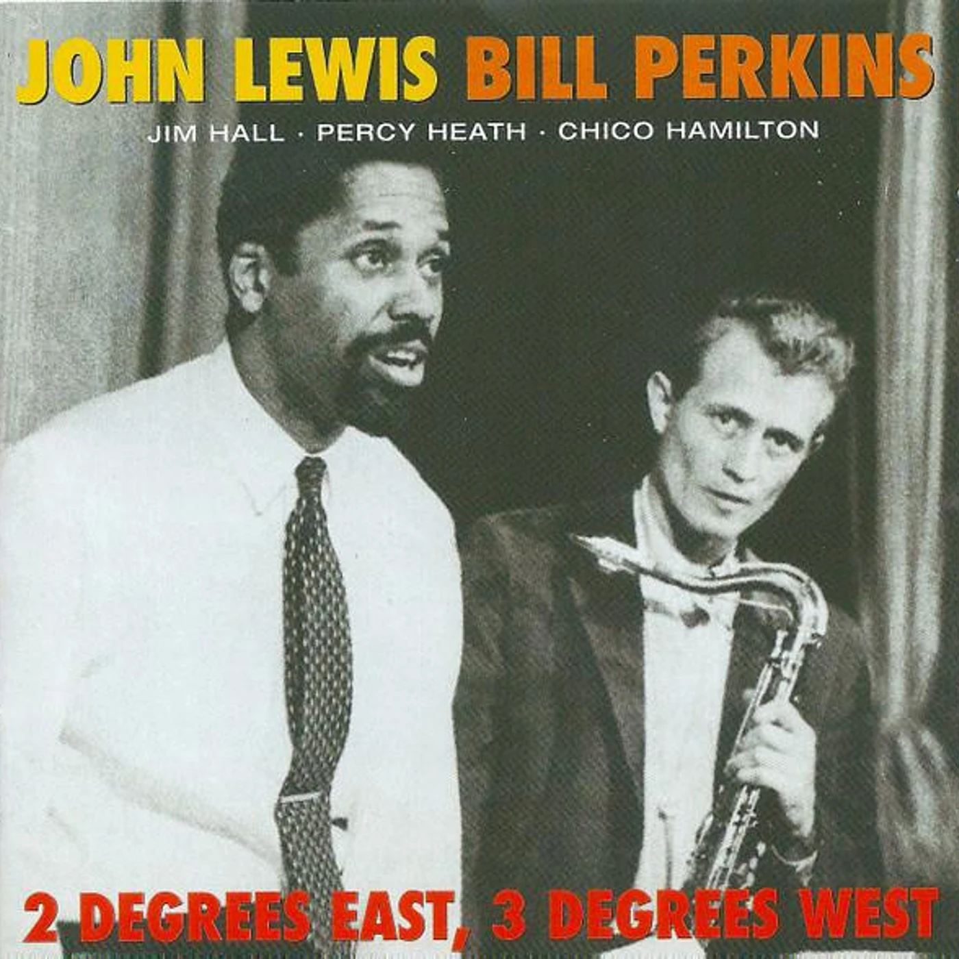 John Lewis 2 DEGREES EAST 3 DEGREES WEST CD