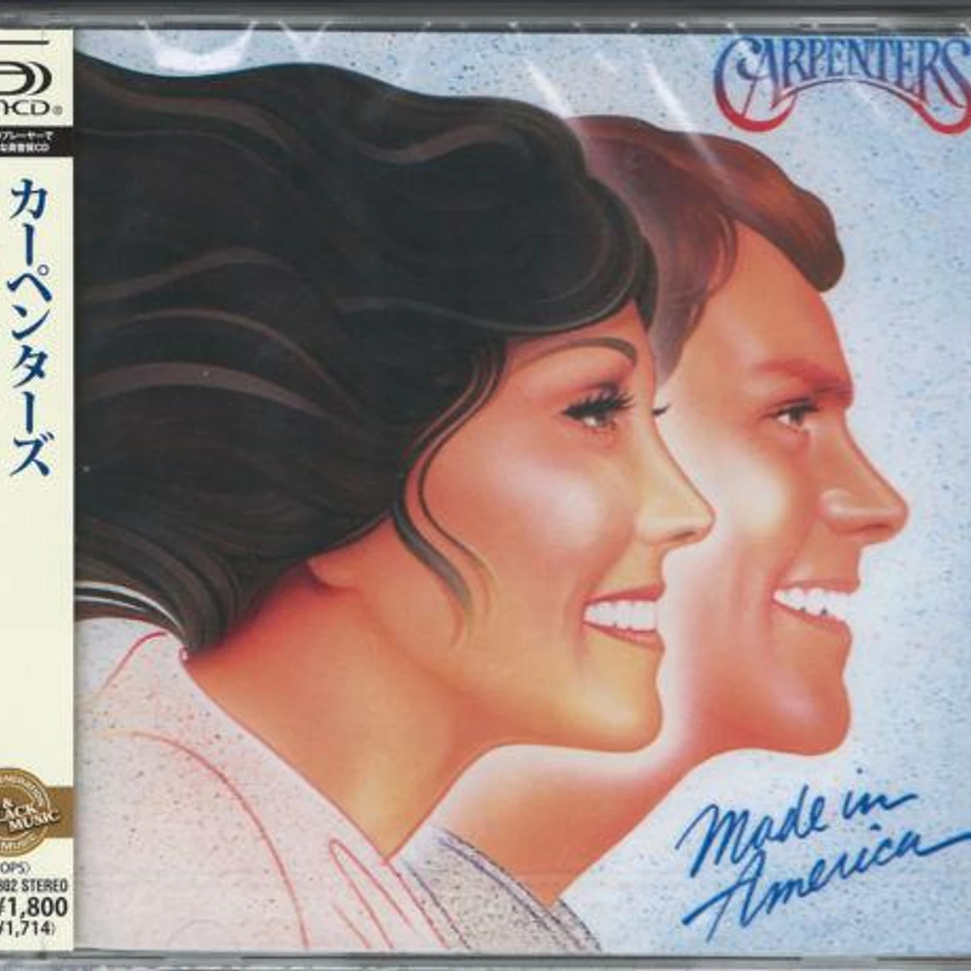 Carpenters MADE IN AMERICA CD