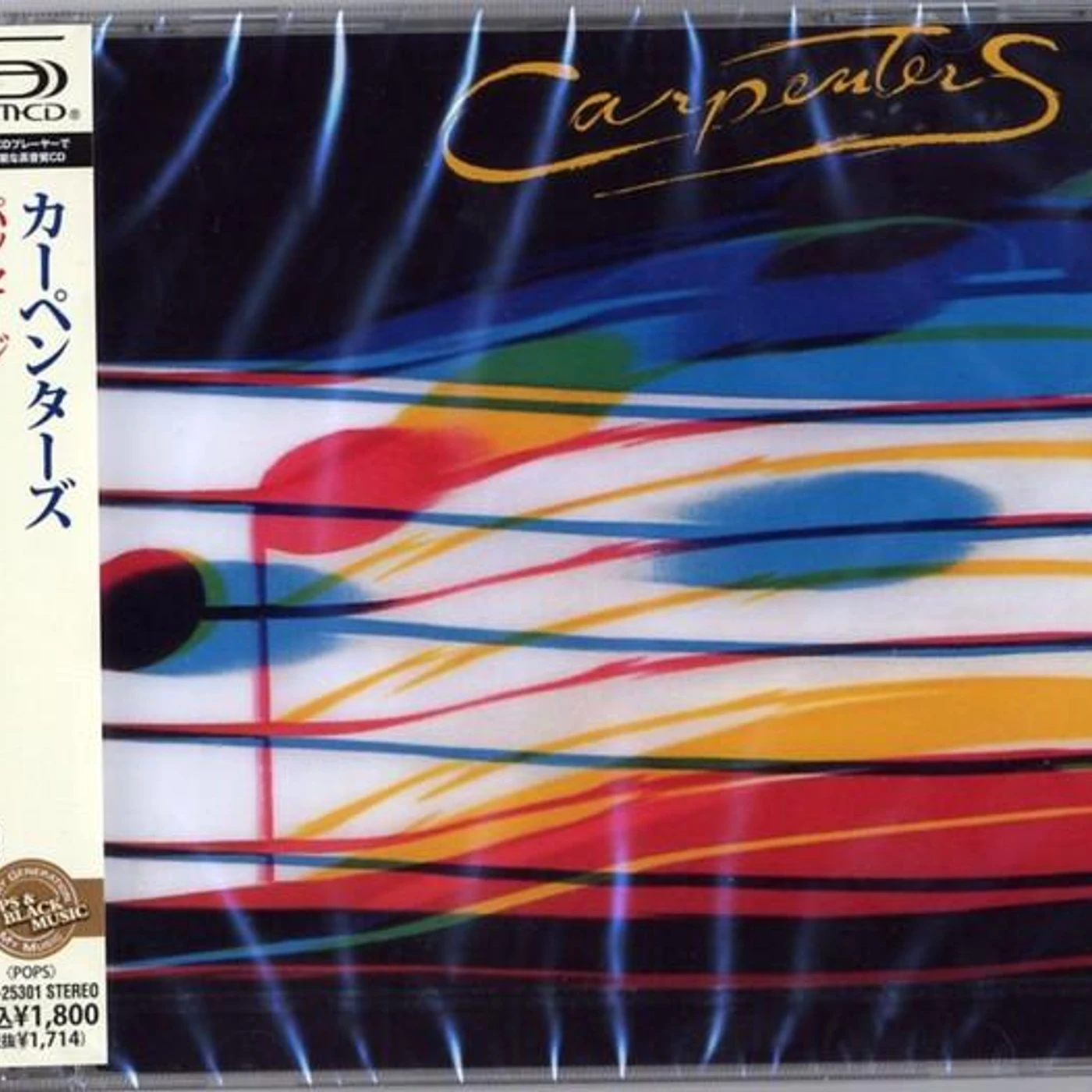 Carpenters PASSAGE CD