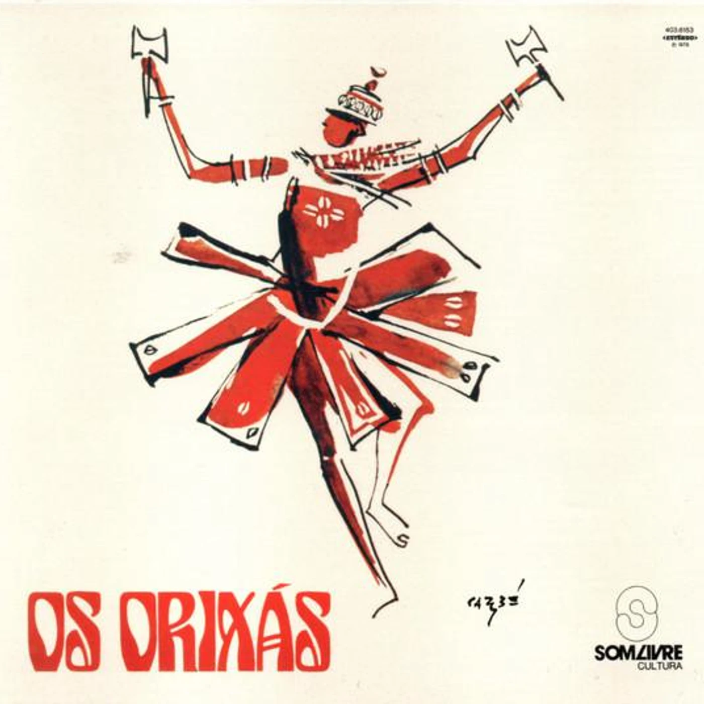 Eloah OS ORIXAS CD