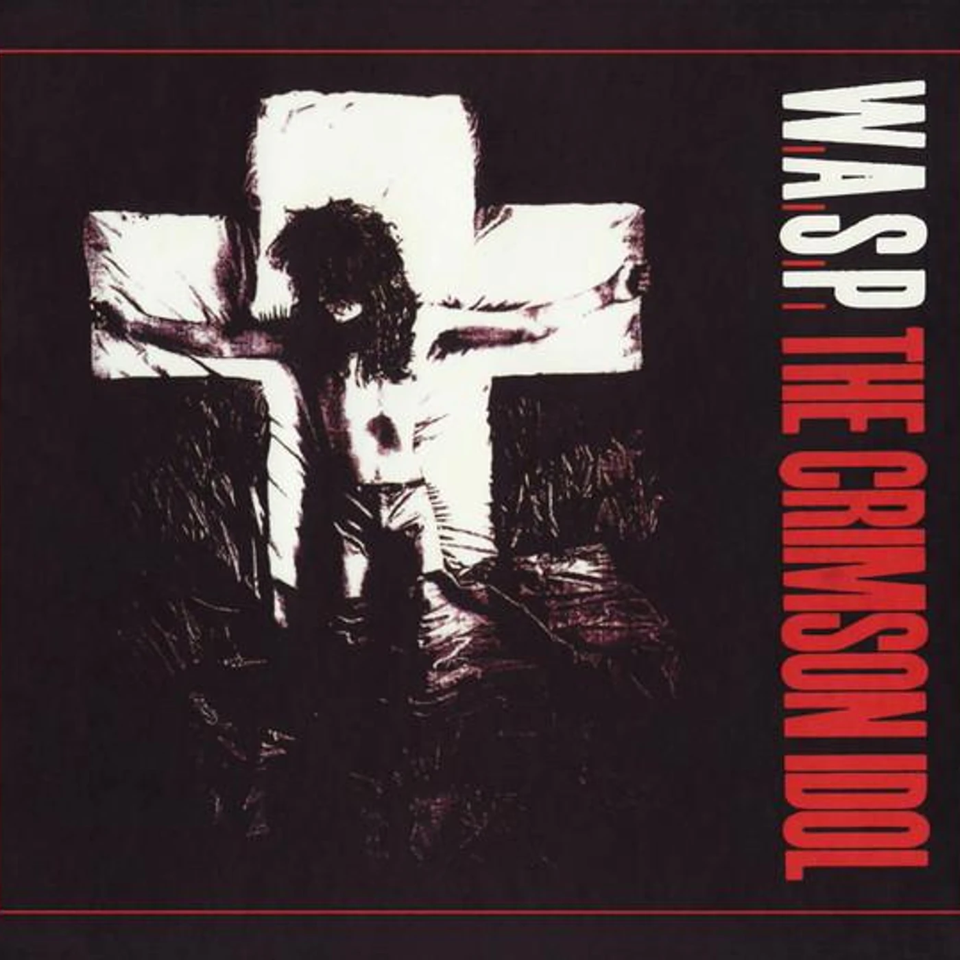W.A.S.P. CRIMSON IDOL CD