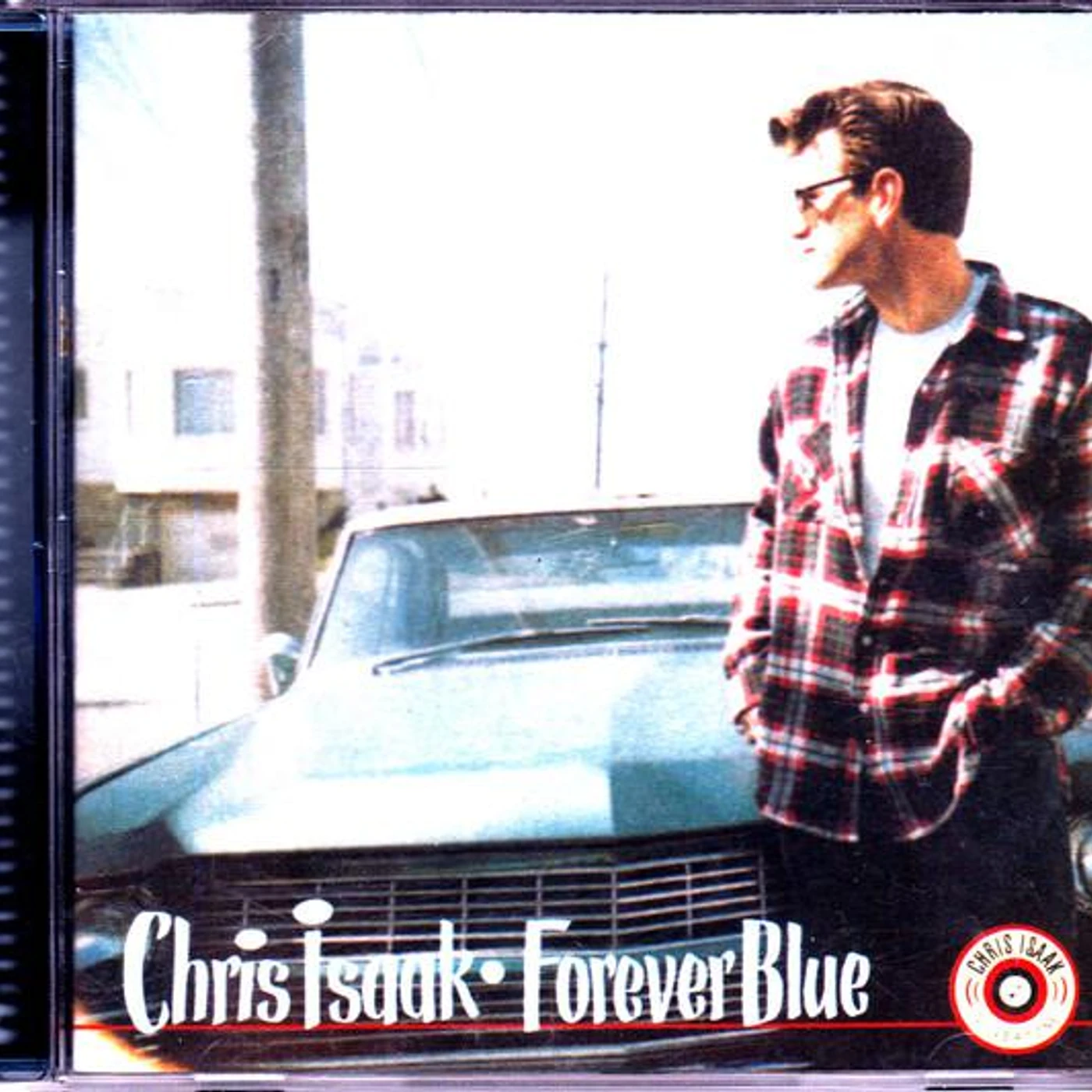 Chris Isaak FOREVER BLUE CD