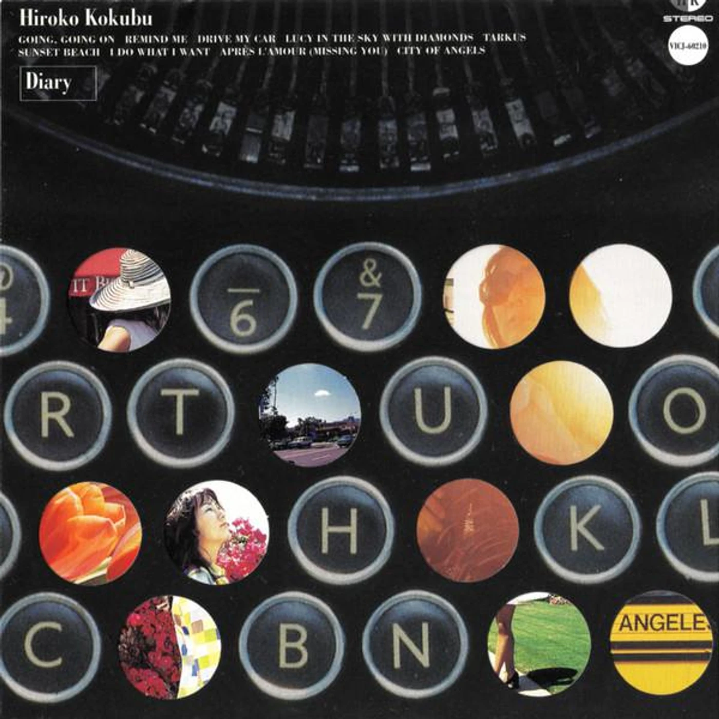Hiroko Kokubu DIARY CD