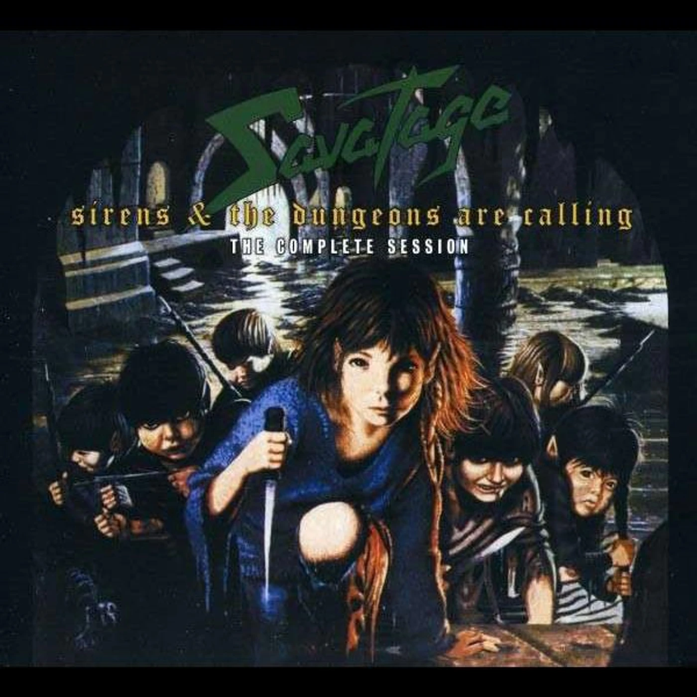 Savatage SIRENS & DUNGEONS ARE CALLING CD