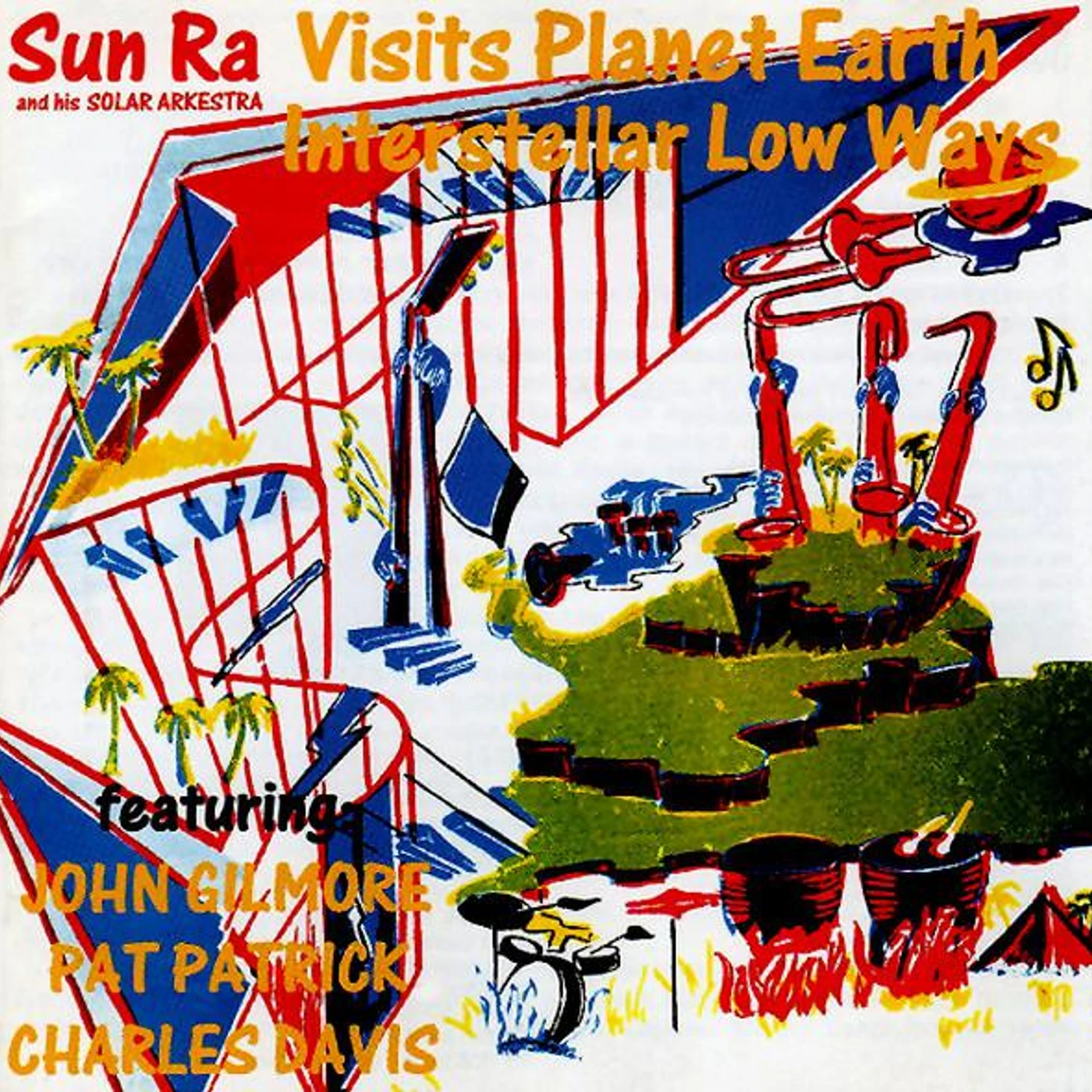 SUN RA VISITS PLANET EARTH/INTERSTE CD
