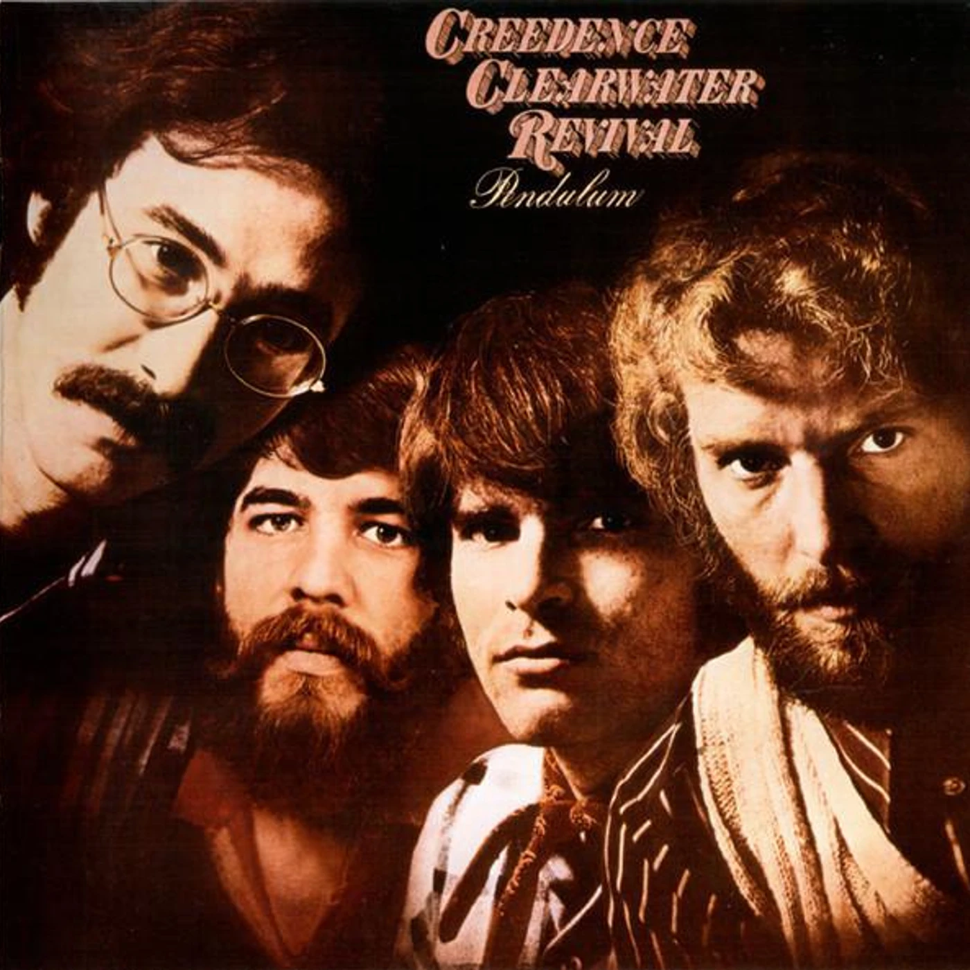 Creedence Clearwater Revival PENDULUM CD