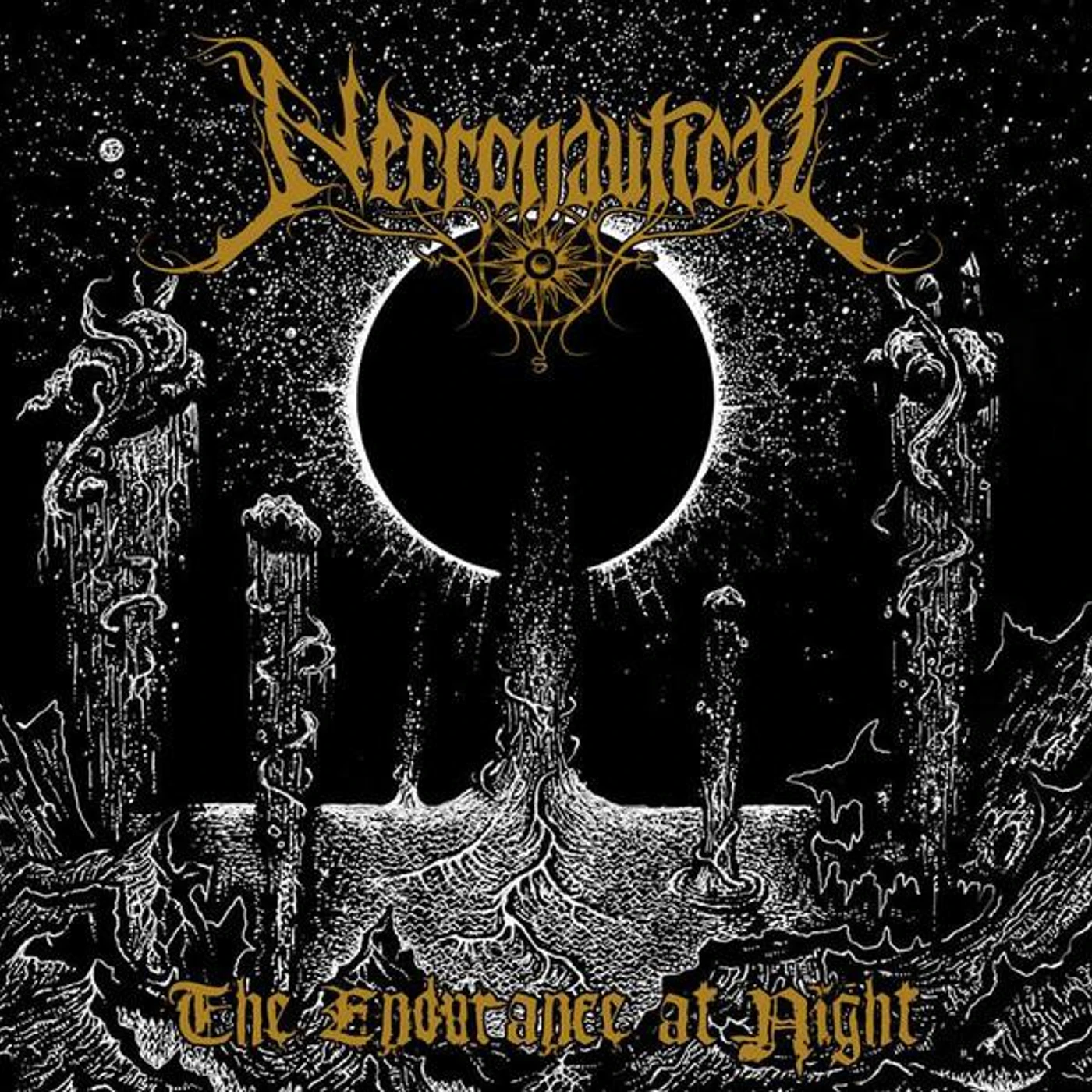 Necronautical ENDURANCE AT NIGHT CD