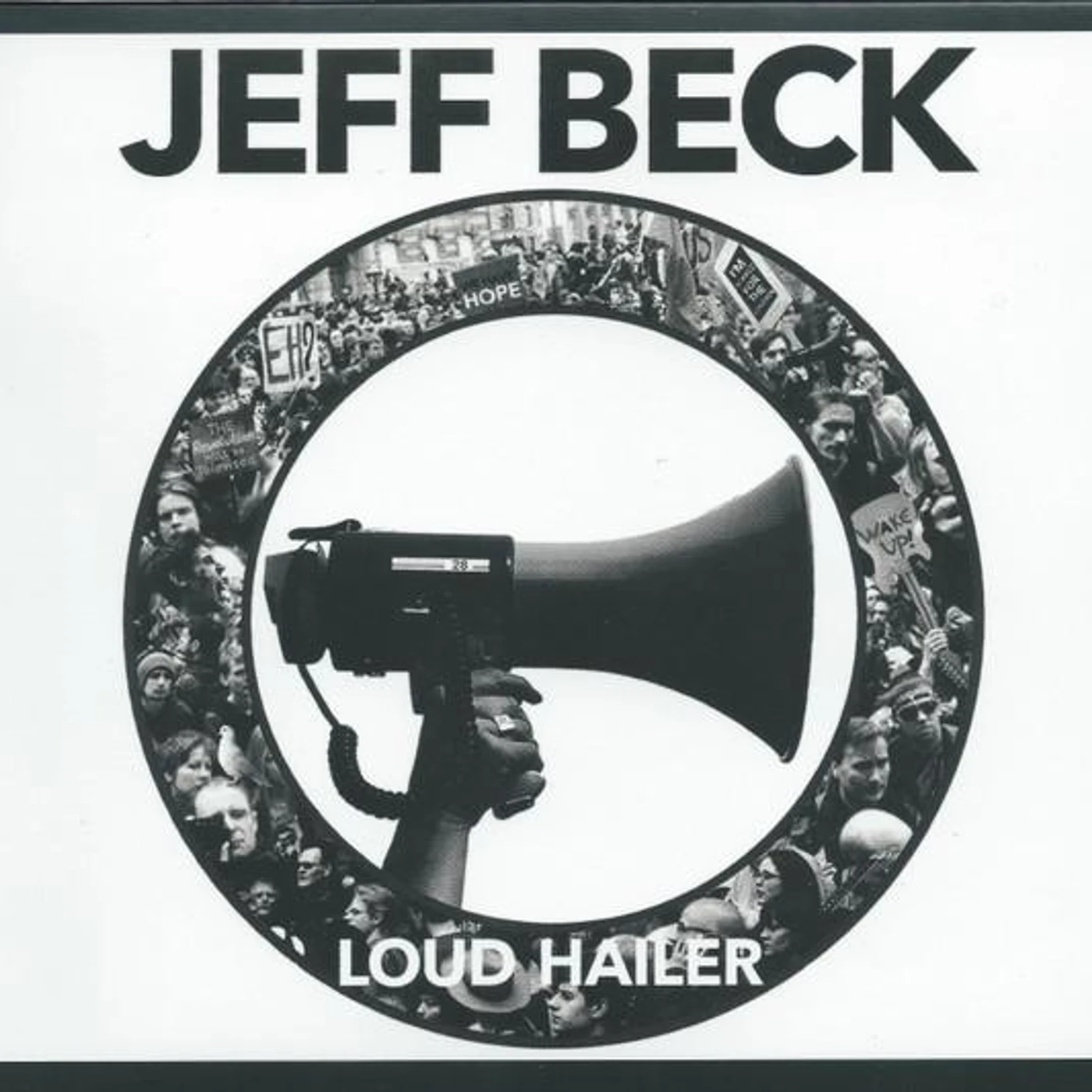 Jeff Beck LOUD HAILER CD