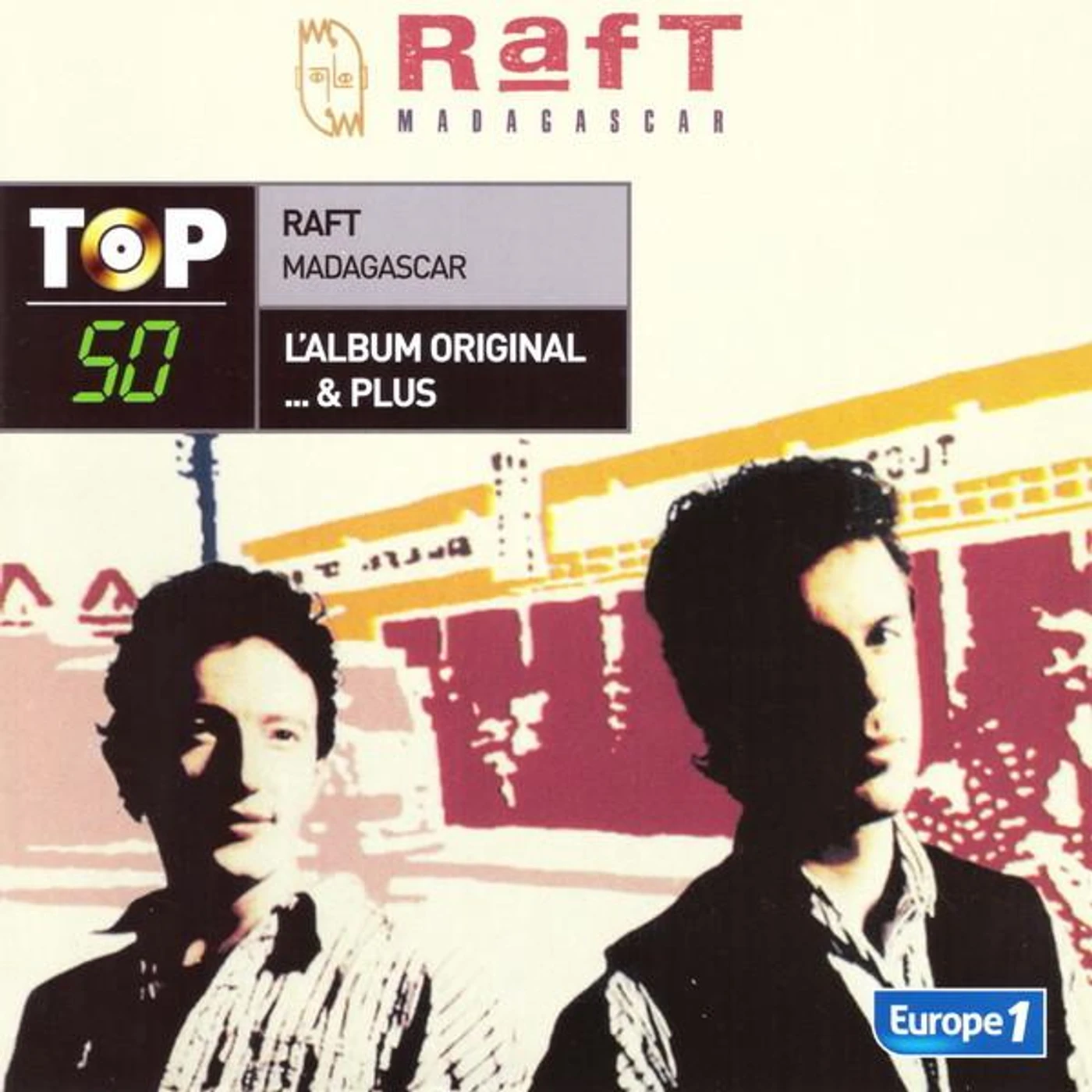Raft MADAGASCAR CD