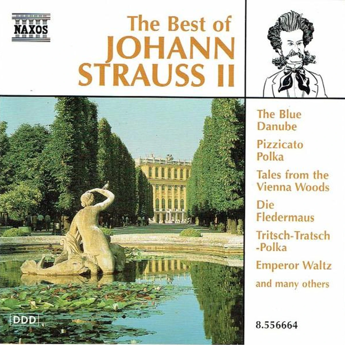 BEST OF JOHANN STRAUSS CD