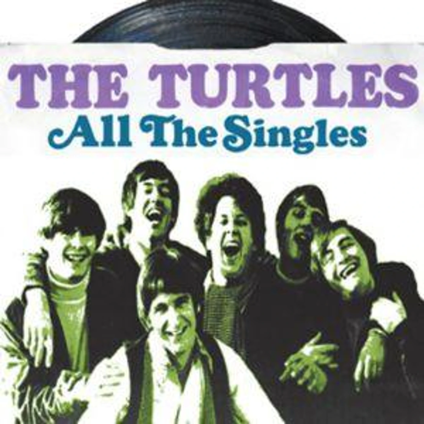 The Turtles ALL THE SINGLES CD