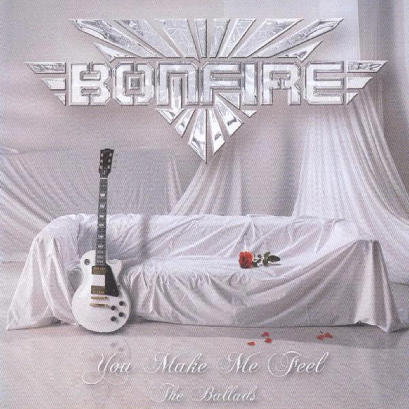 Bonfire YOU MAKE ME FEEL CD