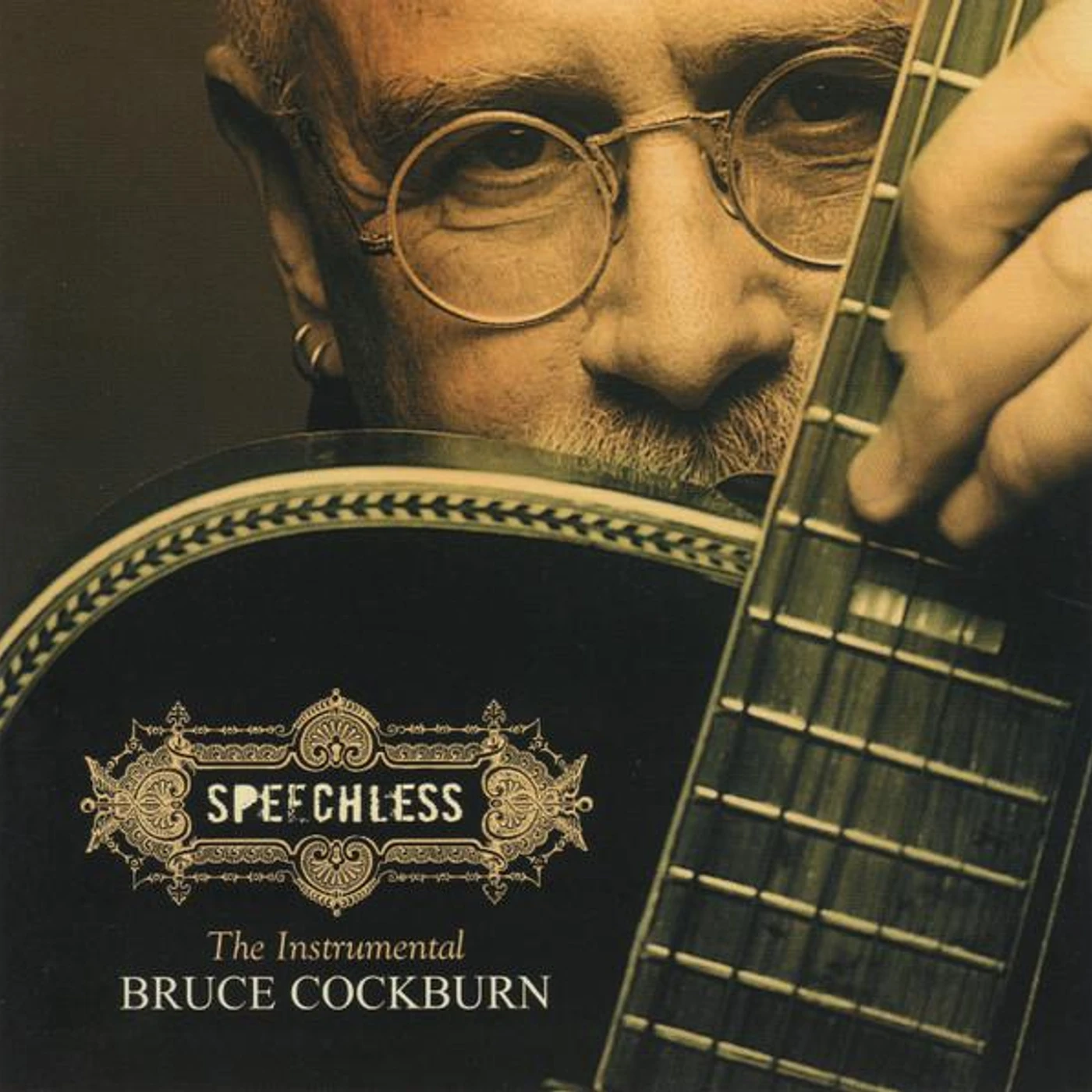 Bruce Cockburn SPEECHLESS CD