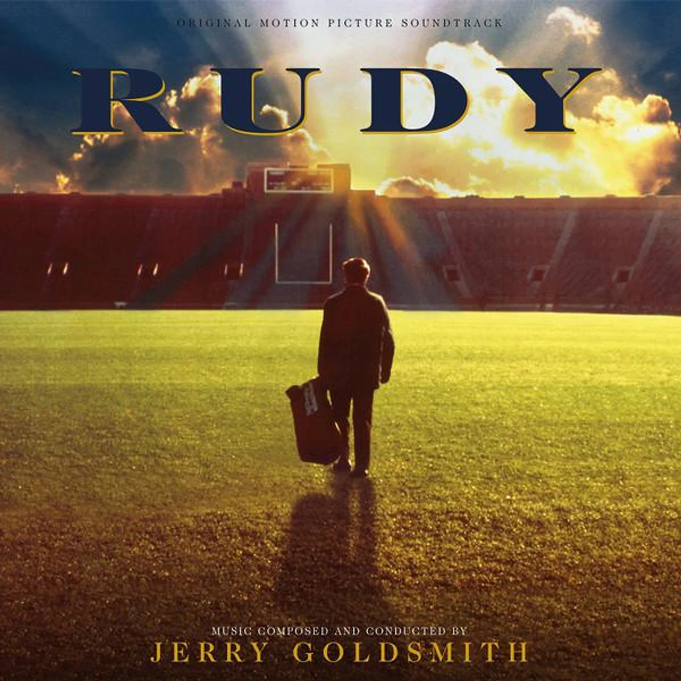 Jerry Goldsmith RUDY Vinyl Record