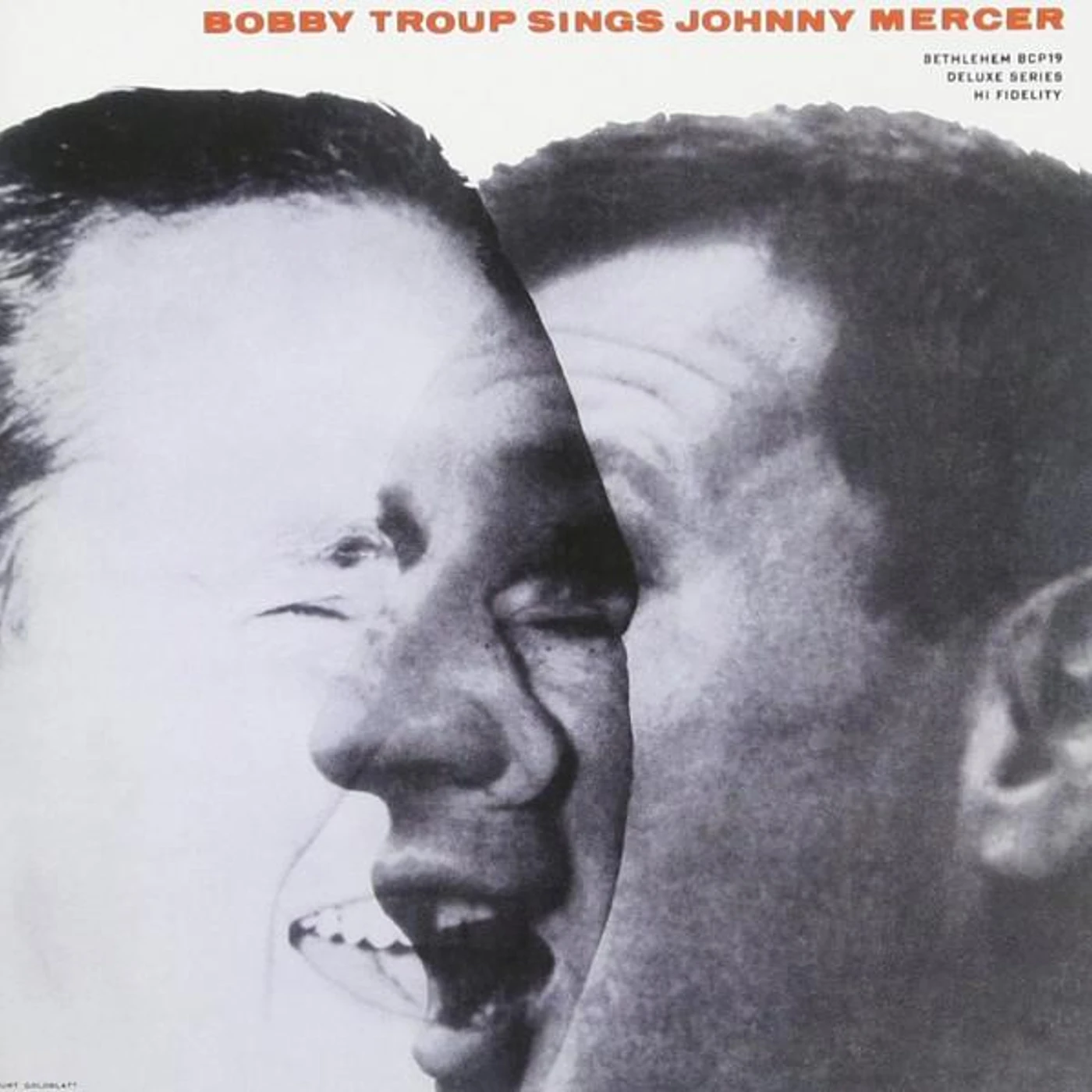 BOBBY TROUP SINGS JOHNNY MERCER CD