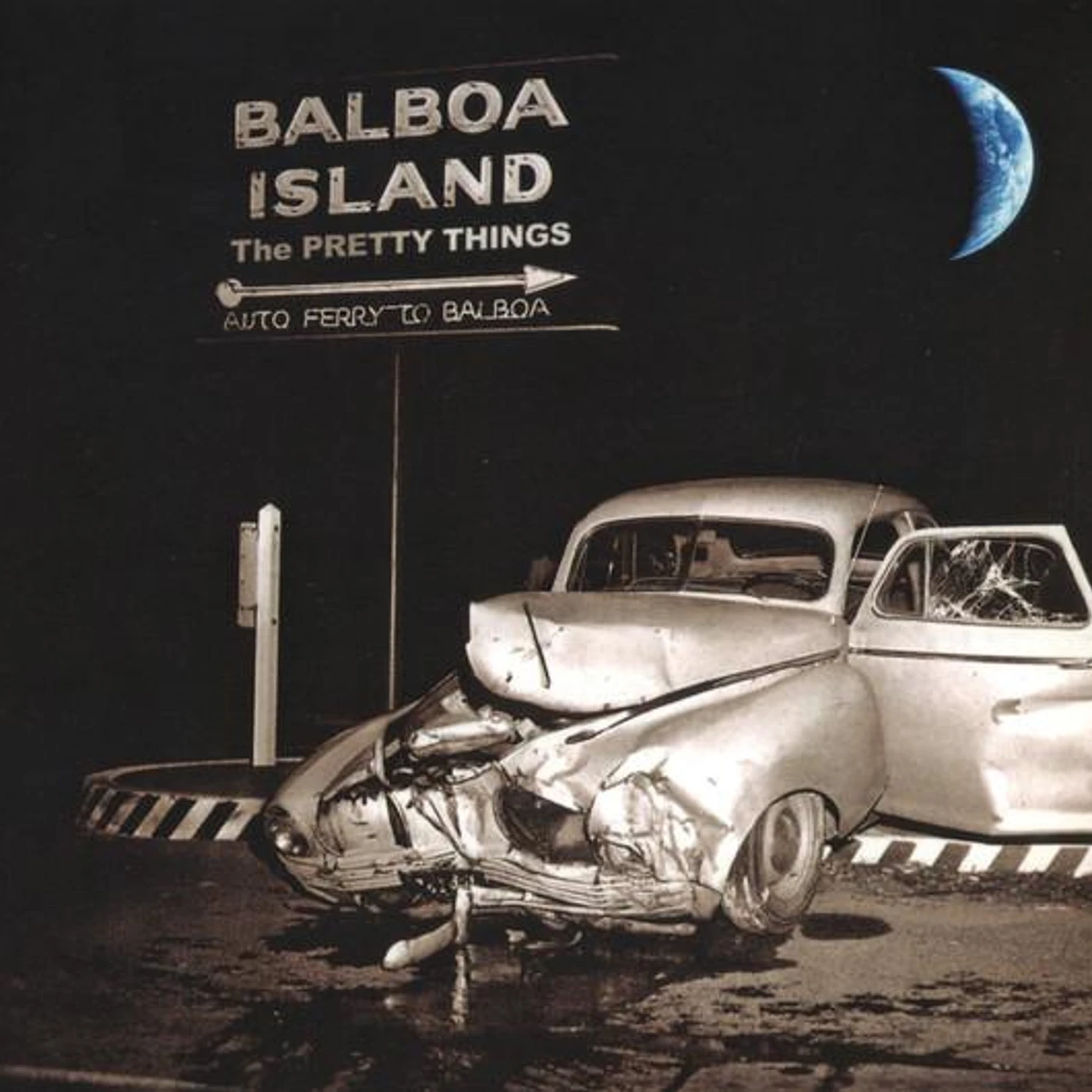 The Pretty Things BALBOA ISLAND CD