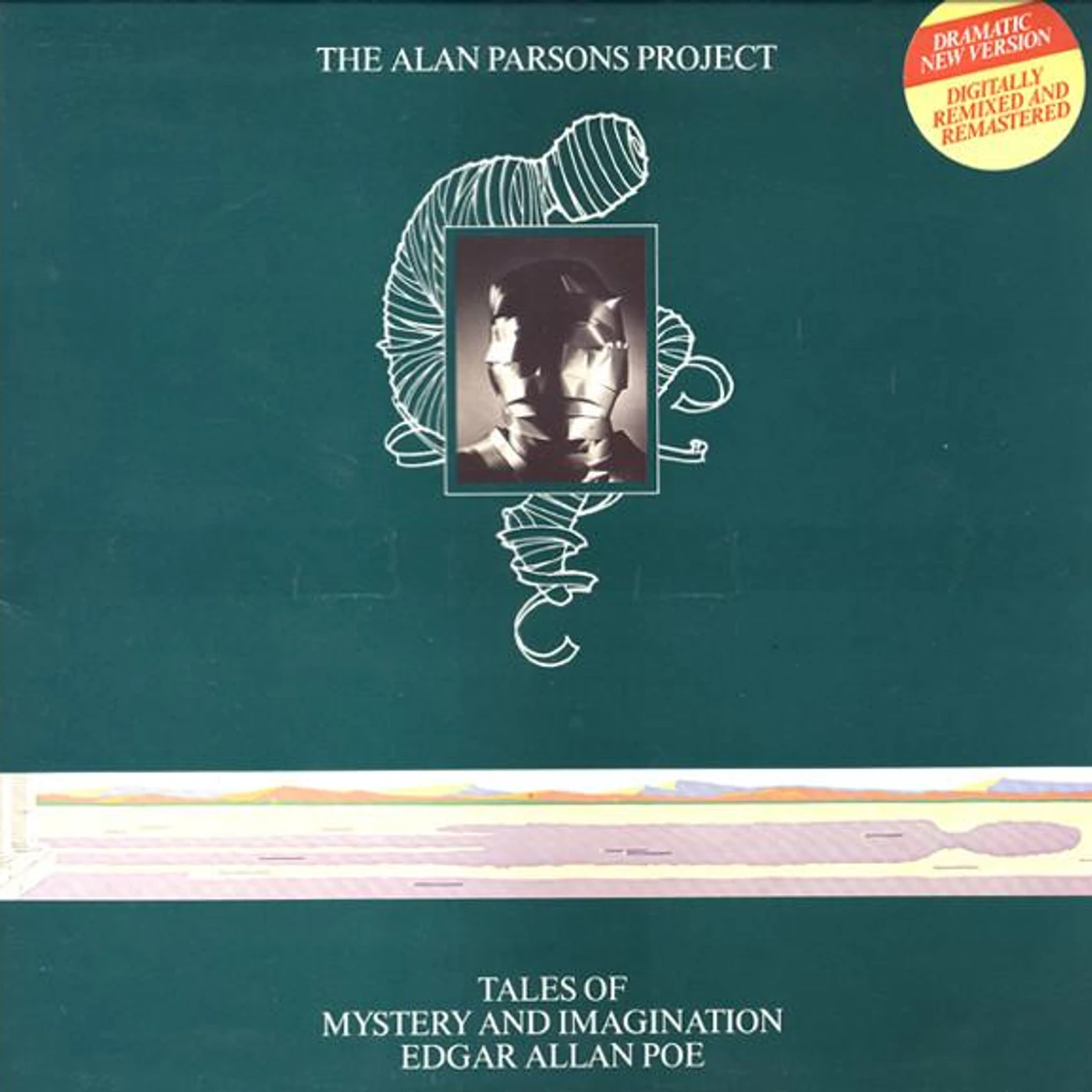 The Alan Parsons Project TALES OF MYSTERY & IMAGINATION Vinyl Record
