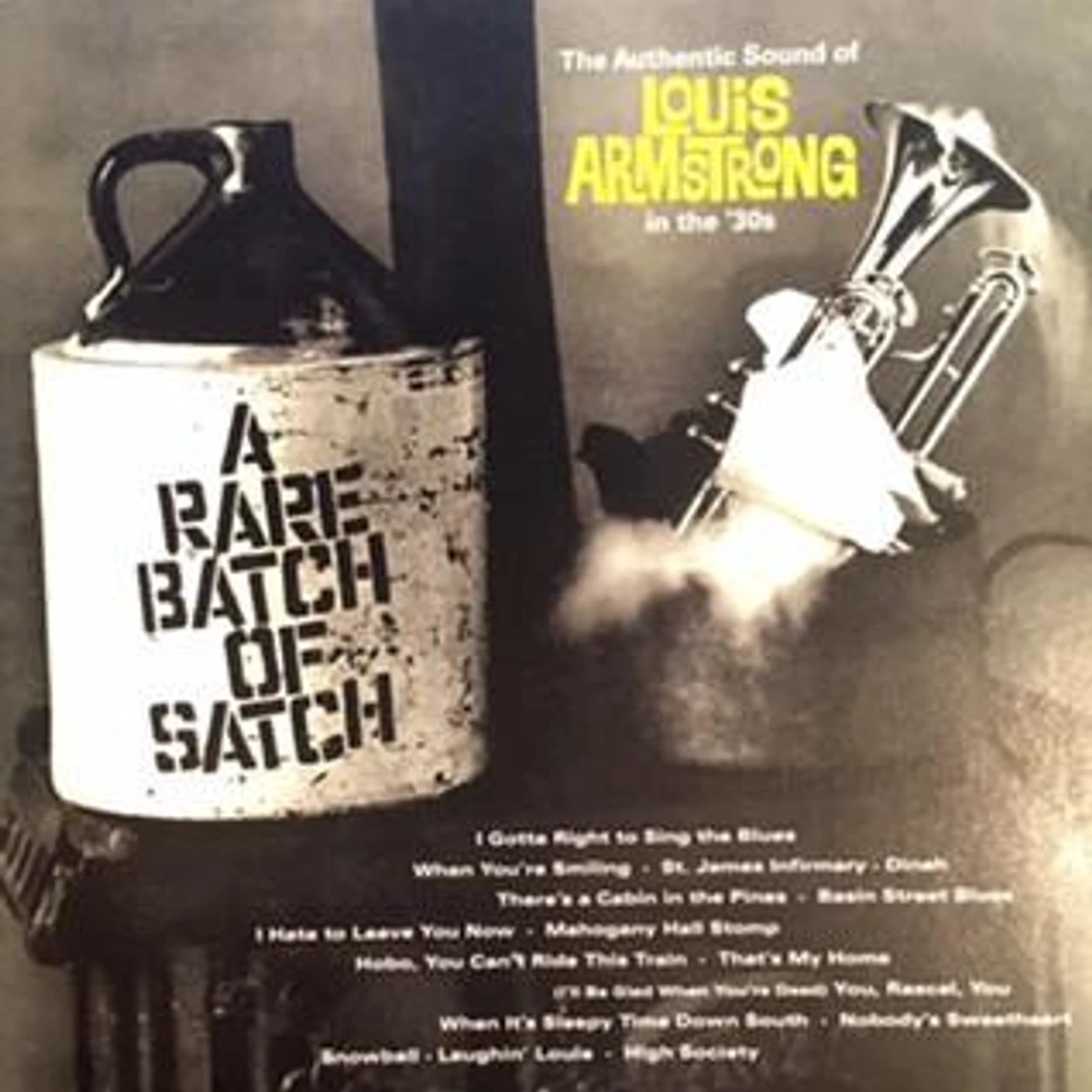 Louis Armstrong RARE BATCH OF SATCH CD