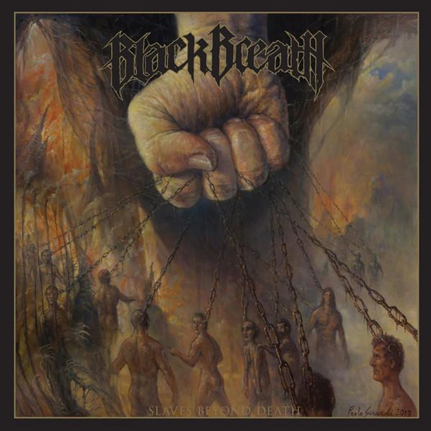Black Breath SLAVES BEYOND DEATH CD