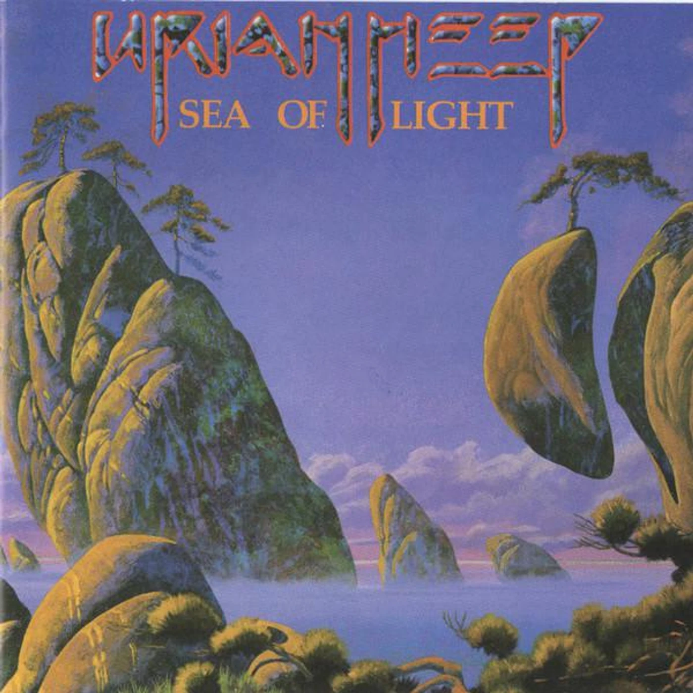 Uriah Heep SEA OF LIGHT CD