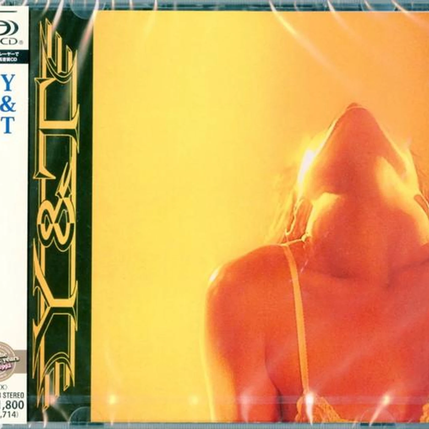 Y&T TEN CD