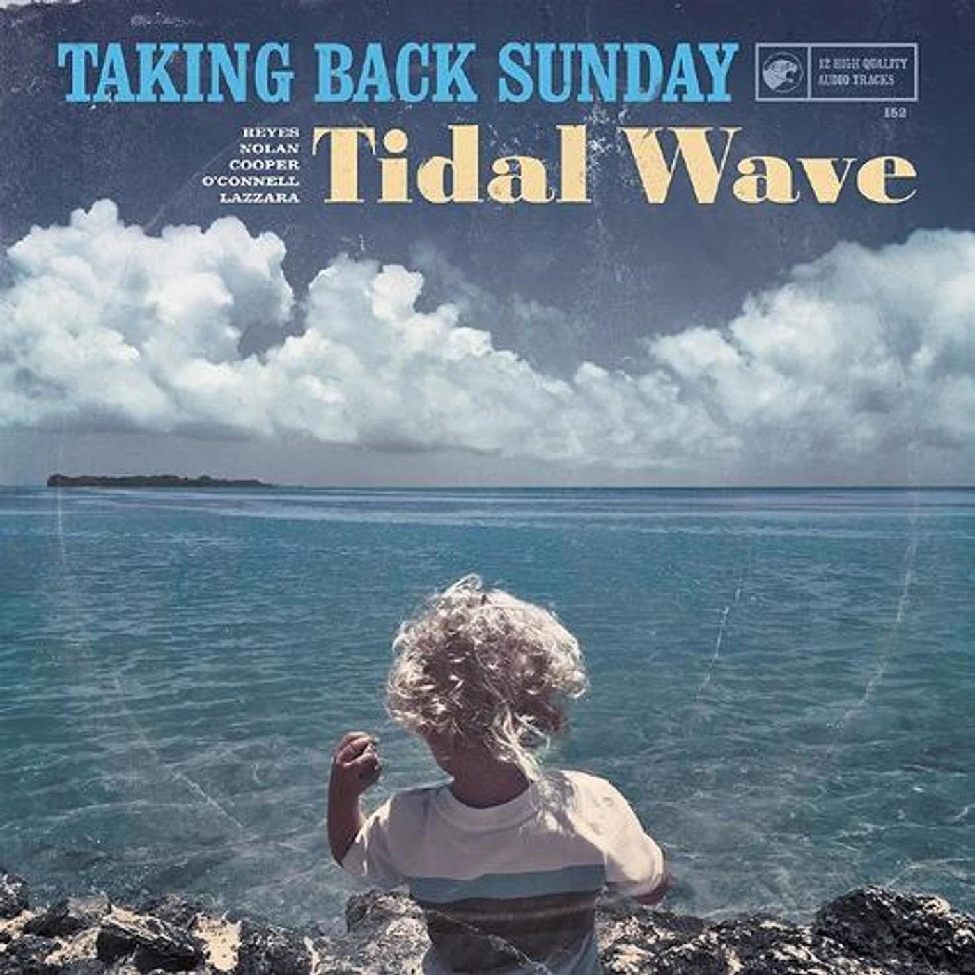 Taking Back Sunday TIDAL WAVE CD