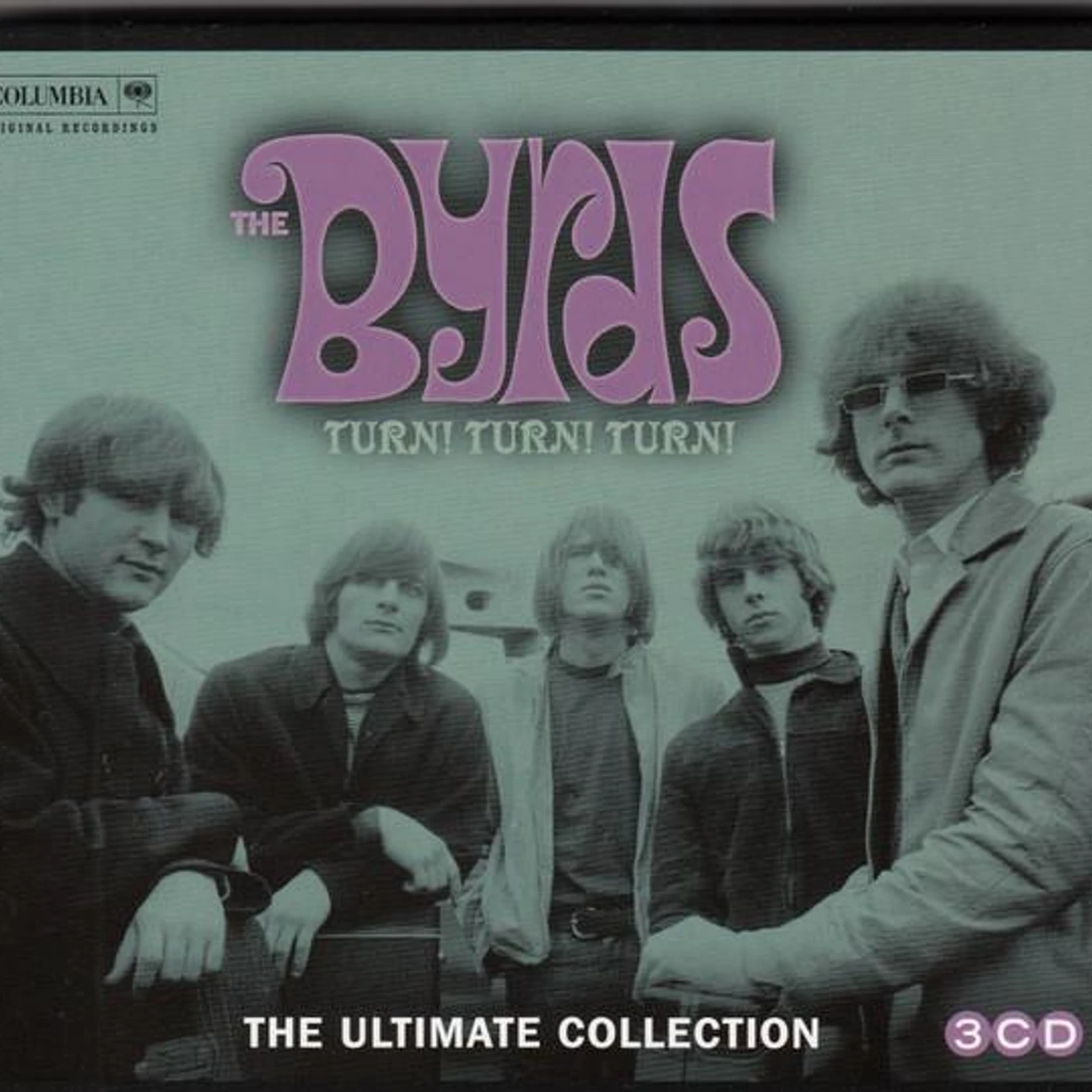 The Byrds TURN TURN TURN CD